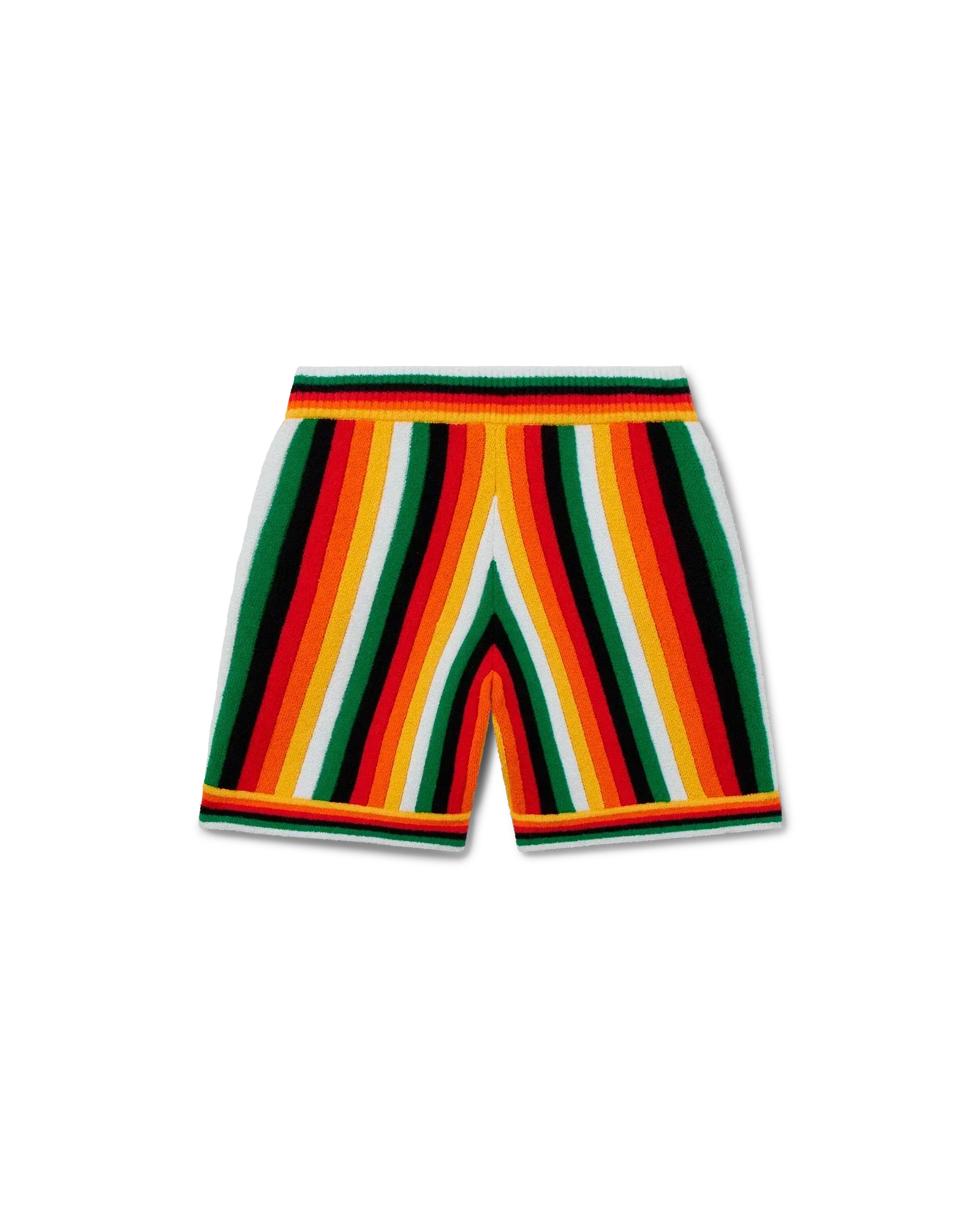 Striped Towelling Shorts | Casablanca Paris | Image 6