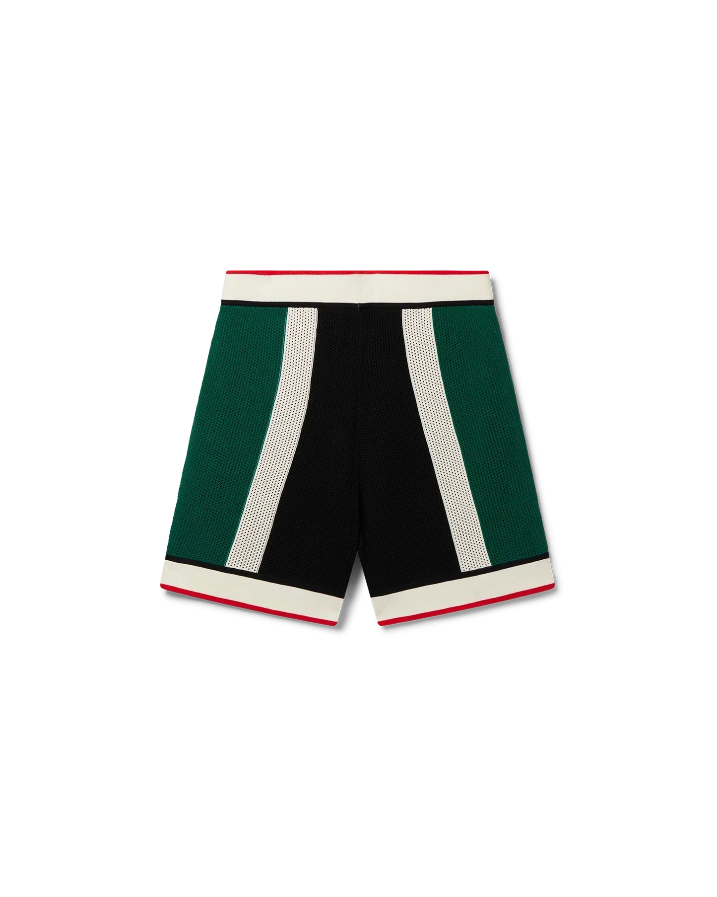 Striped Mesh Shorts | Casablanca Paris | Image 6
