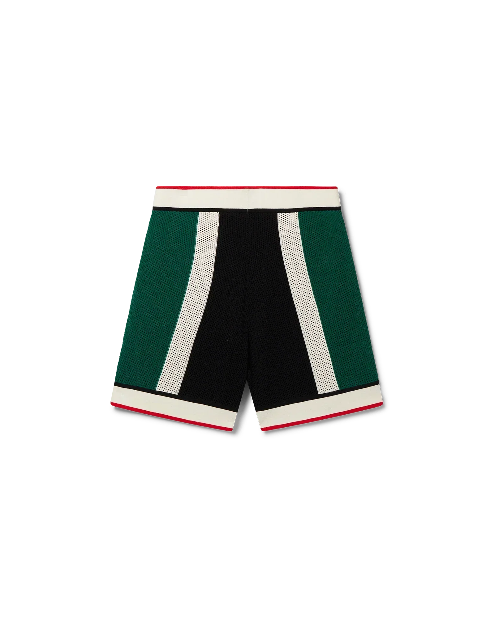 Striped Mesh Shorts | Casablanca Paris | Image 6