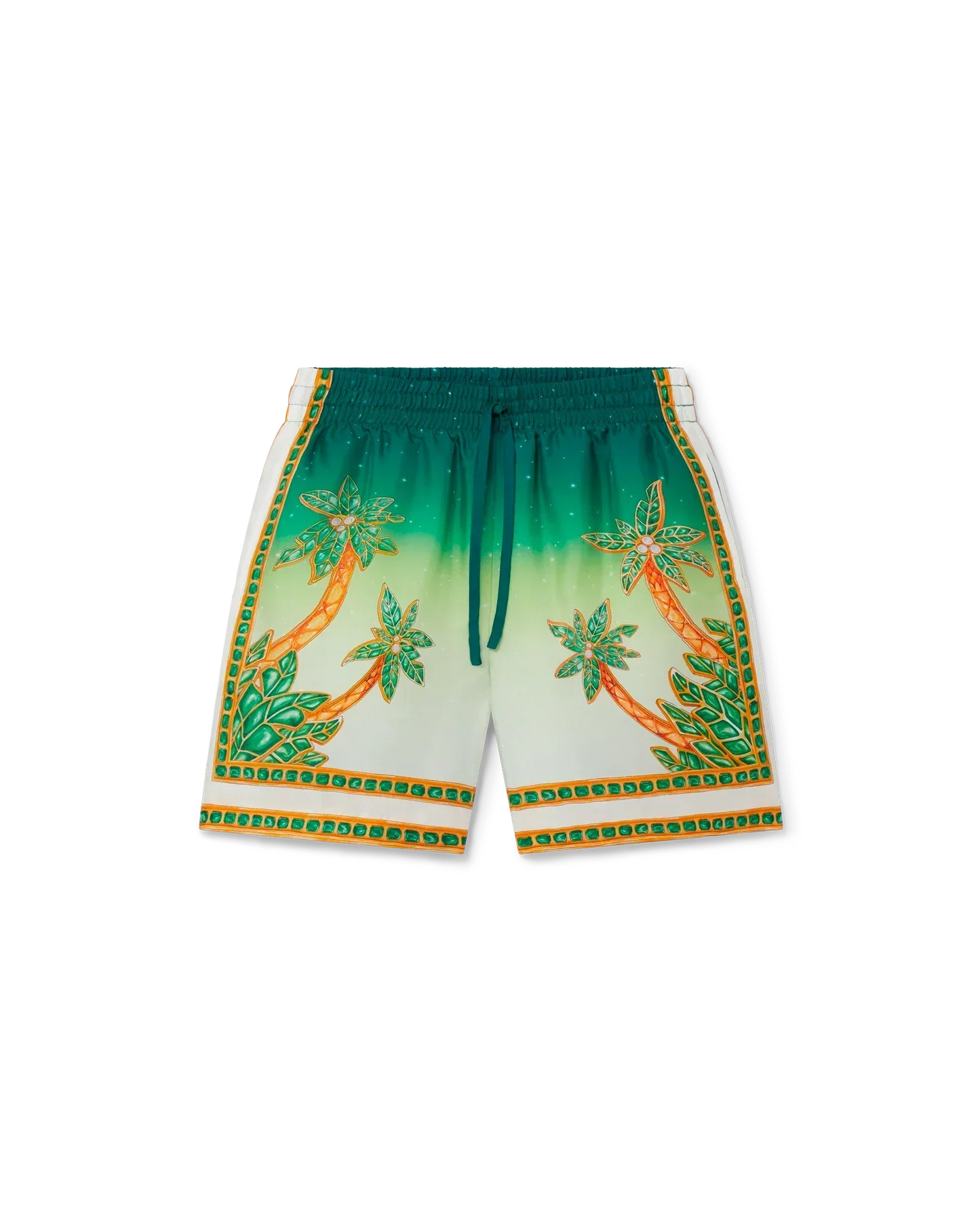 Joyaux D'Afrique Silk Shorts | Casablanca Paris | Image 1