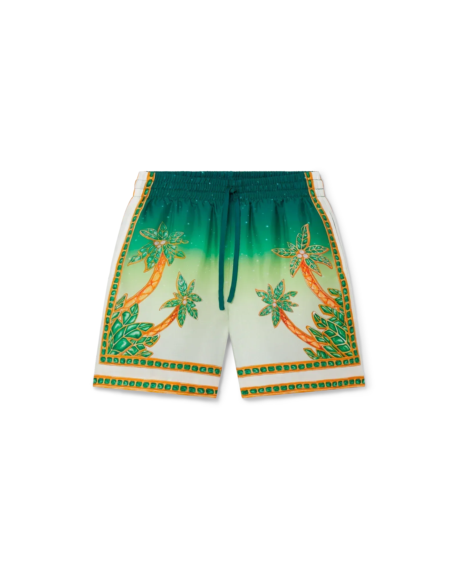 Joyaux D'Afrique Silk Shorts | Casablanca Paris | Image 1