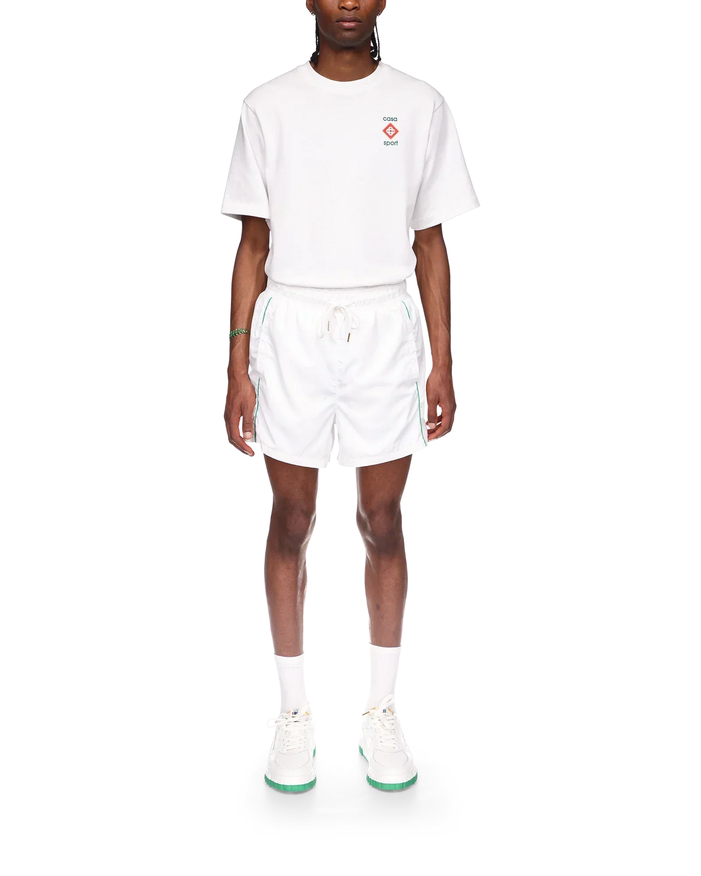 Laser Detail Track Shorts | Casablanca Paris | Image 2