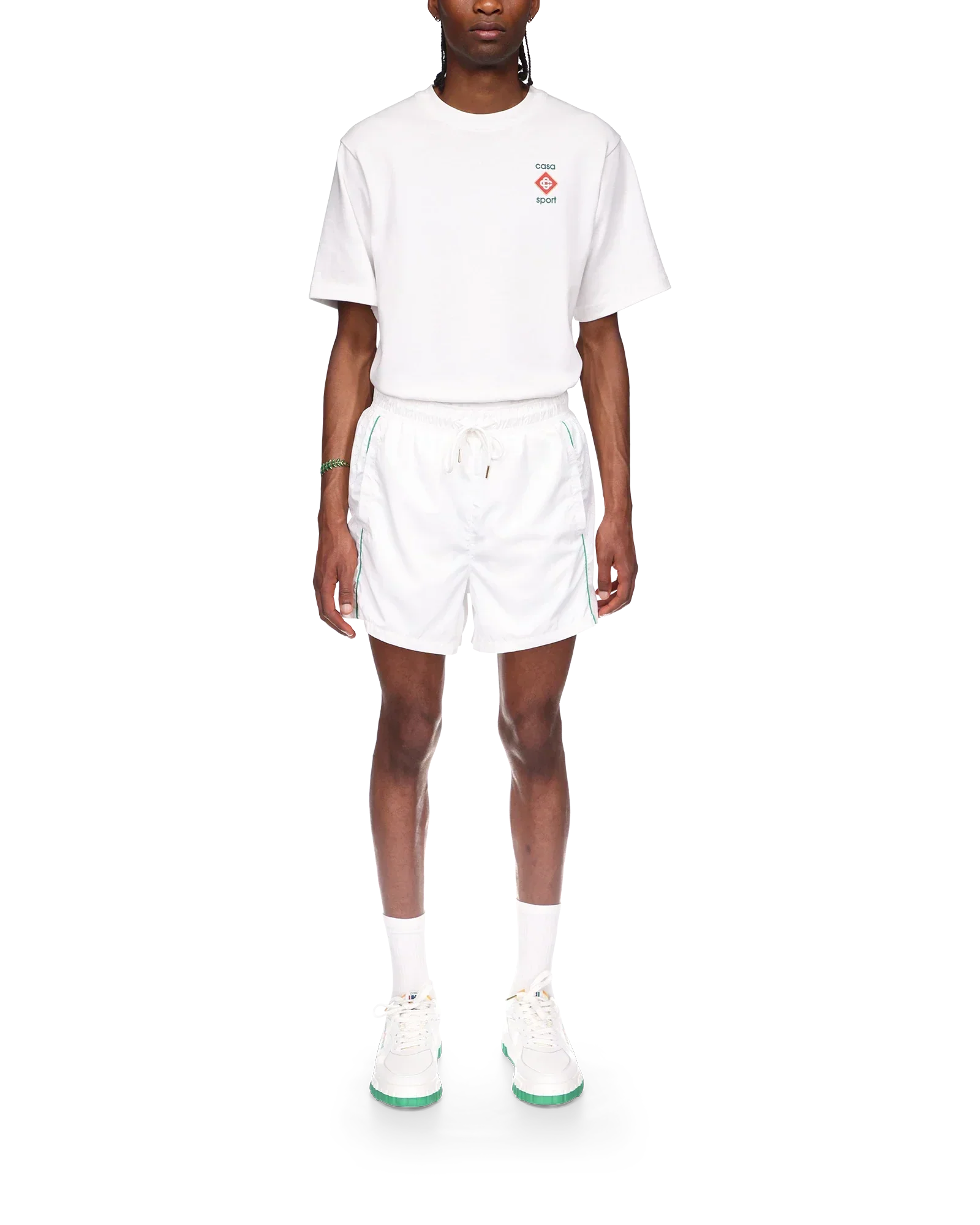 Laser Detail Track Shorts | Casablanca Paris | Image 2