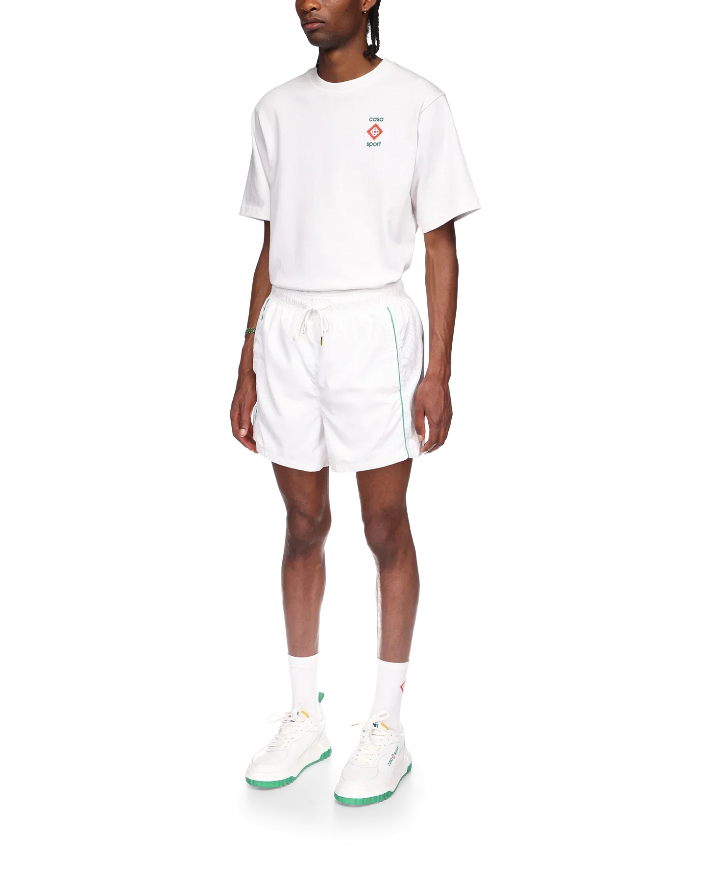 Laser Detail Track Shorts | Casablanca Paris | Image 3