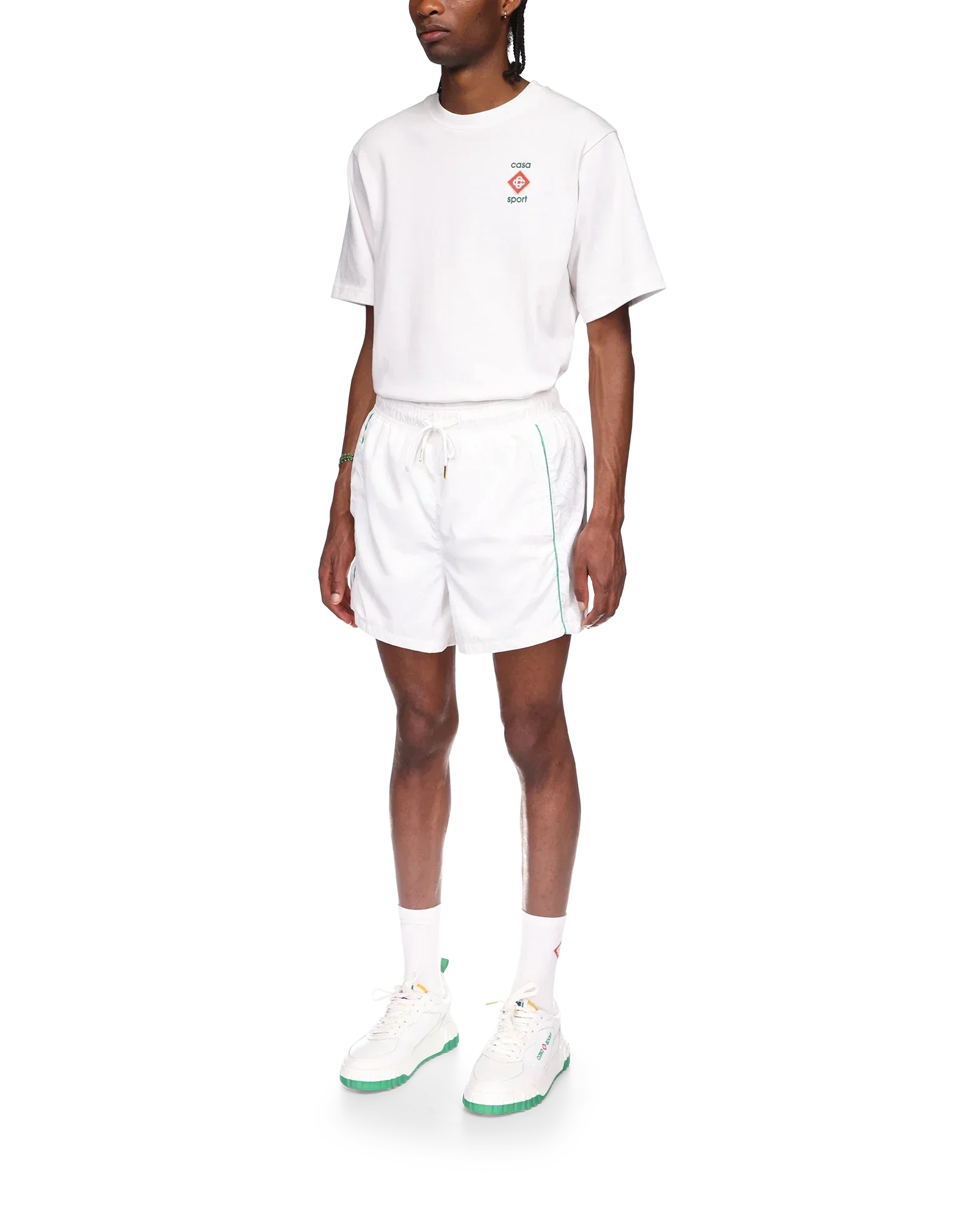 Laser Detail Track Shorts | Casablanca Paris | Image 3