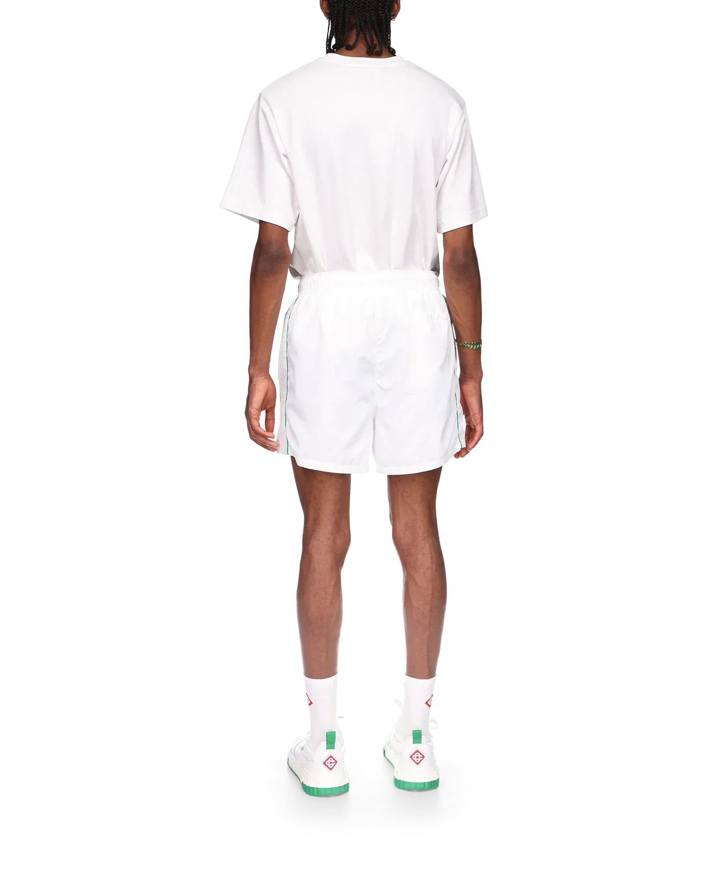 Laser Detail Track Shorts | Casablanca Paris | Image 4