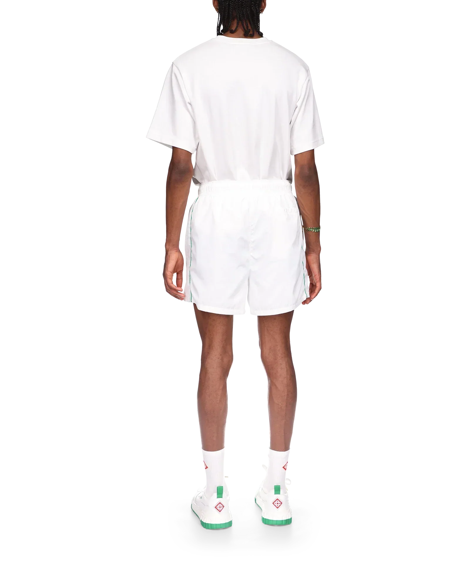 Laser Detail Track Shorts | Casablanca Paris | Image 4