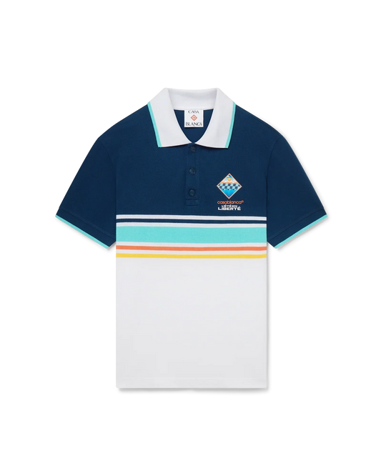 The L'été En Liberté Polo Shirt | Casablanca Paris | Image 1