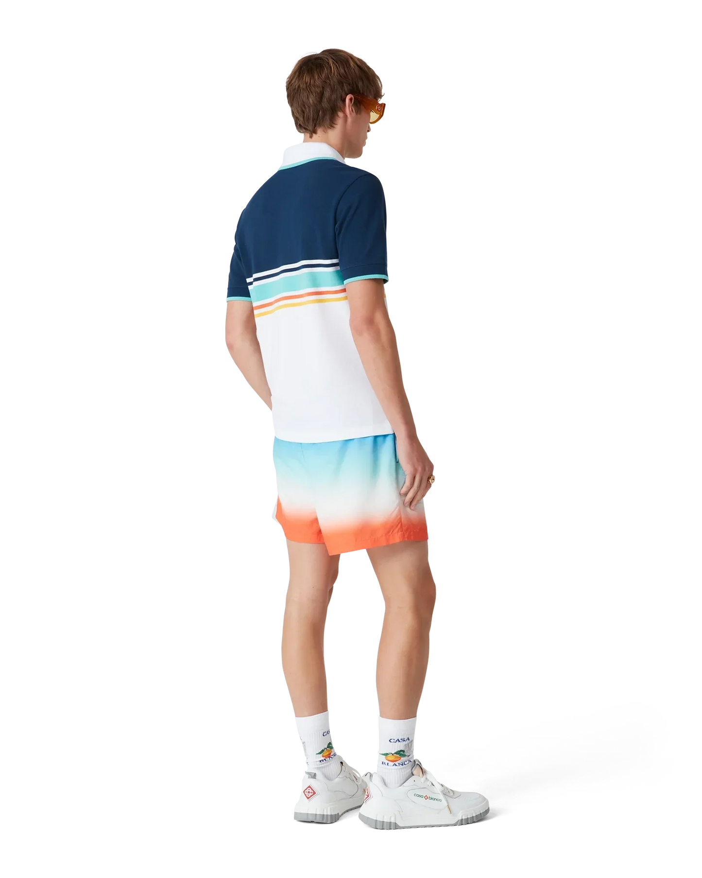 The L'été En Liberté Polo Shirt | Casablanca Paris | Image 3