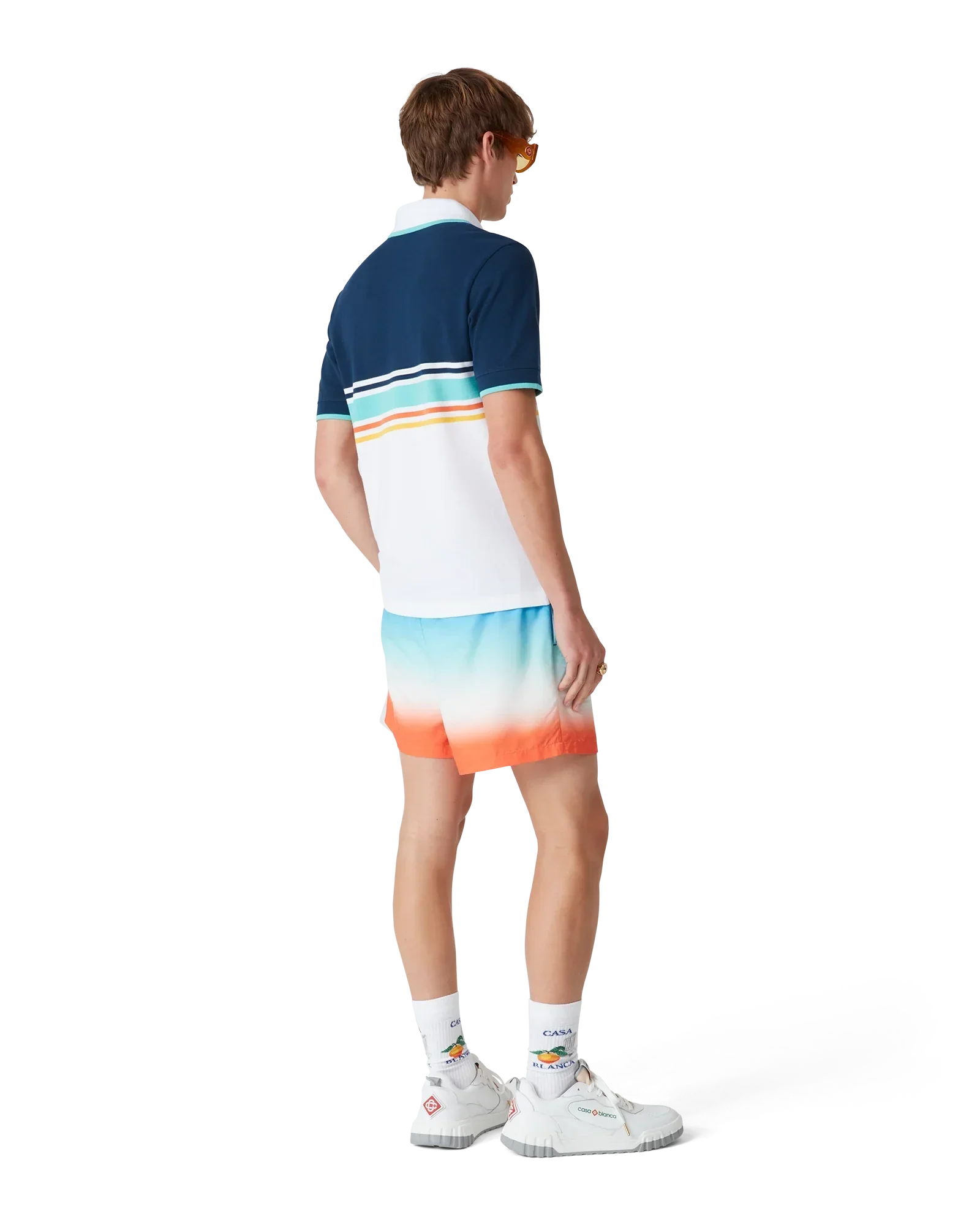 The L'été En Liberté Polo Shirt | Casablanca Paris | Image 3