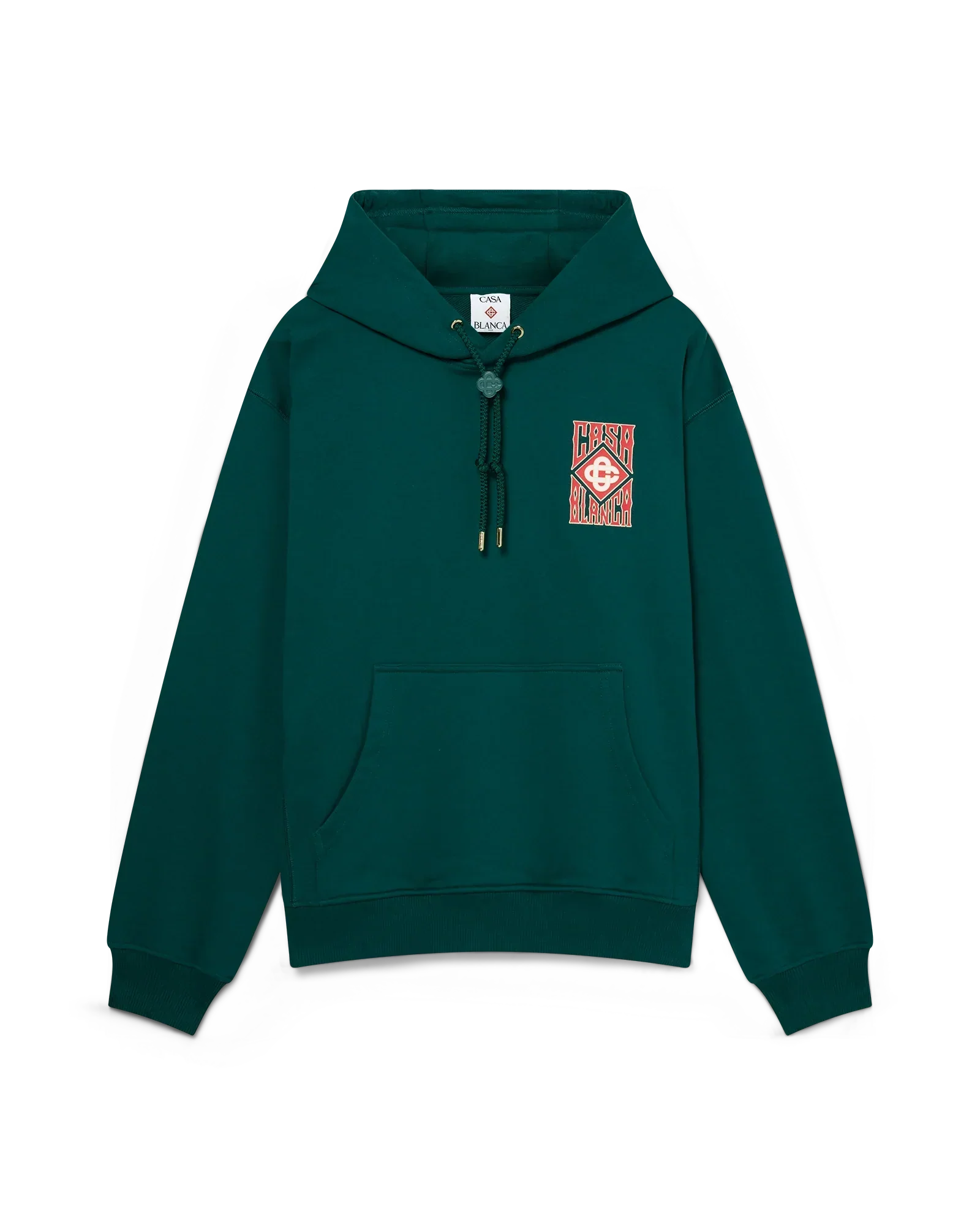 Gothic Logo Hooded Sweatshirt | Casablanca Paris | Image 1