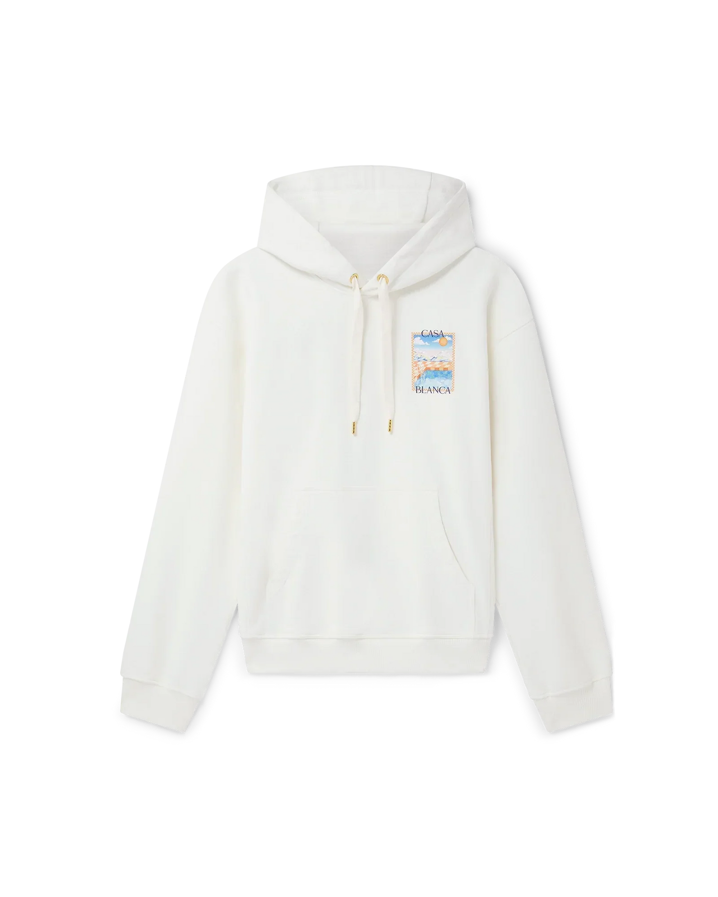 Surreal Pool Hooded Sweatshirt | Casablanca Paris | Image 1