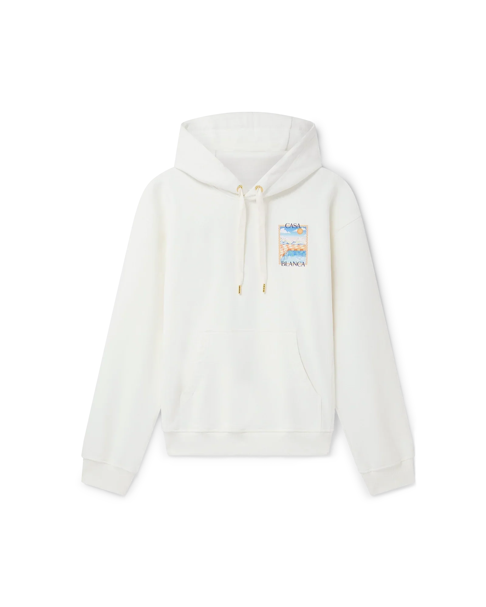 Surreal Pool Hooded Sweatshirt | Casablanca Paris | Image 1