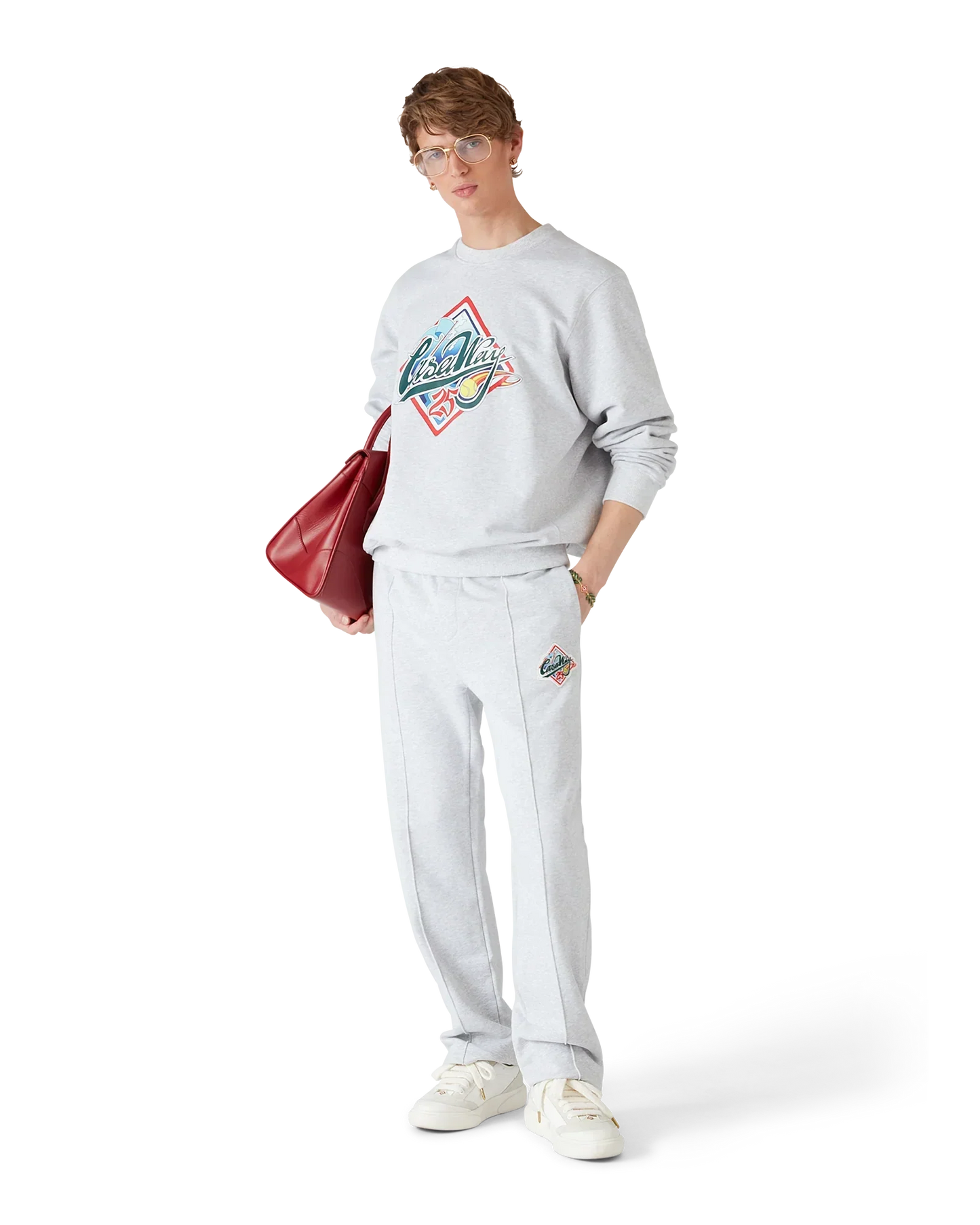 Casa Way World Series Sweatshirt | Casablanca Paris | Image 2