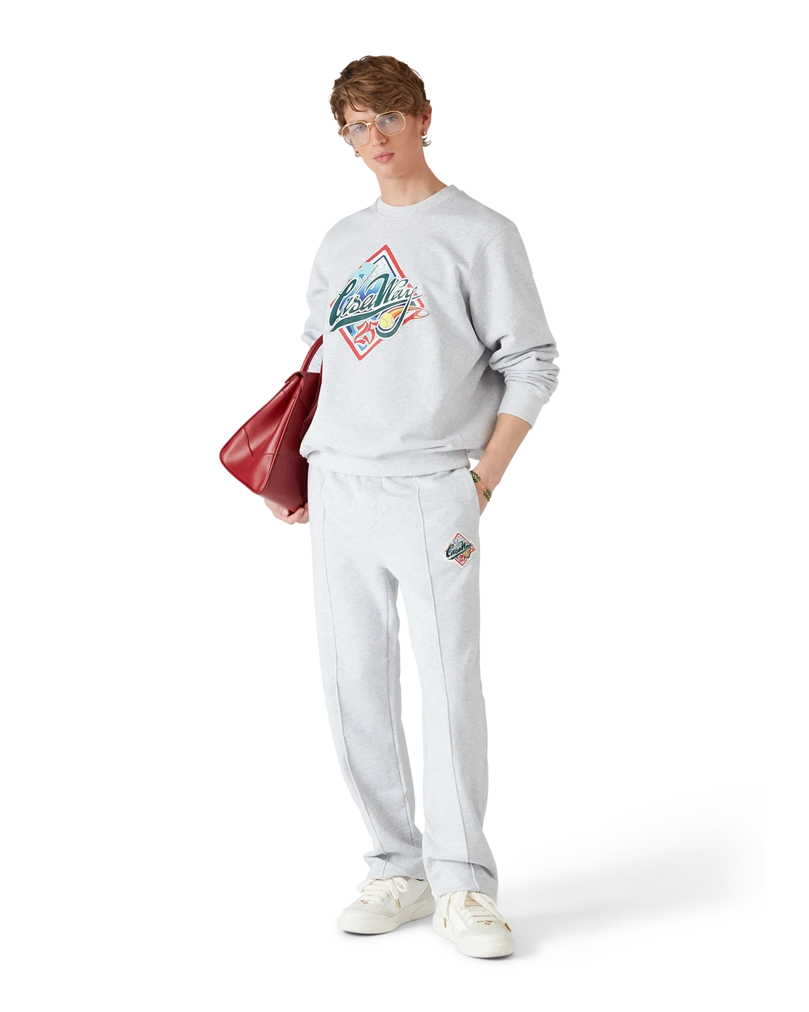 Casa Way World Series Sweatshirt | Casablanca Paris | Image 2