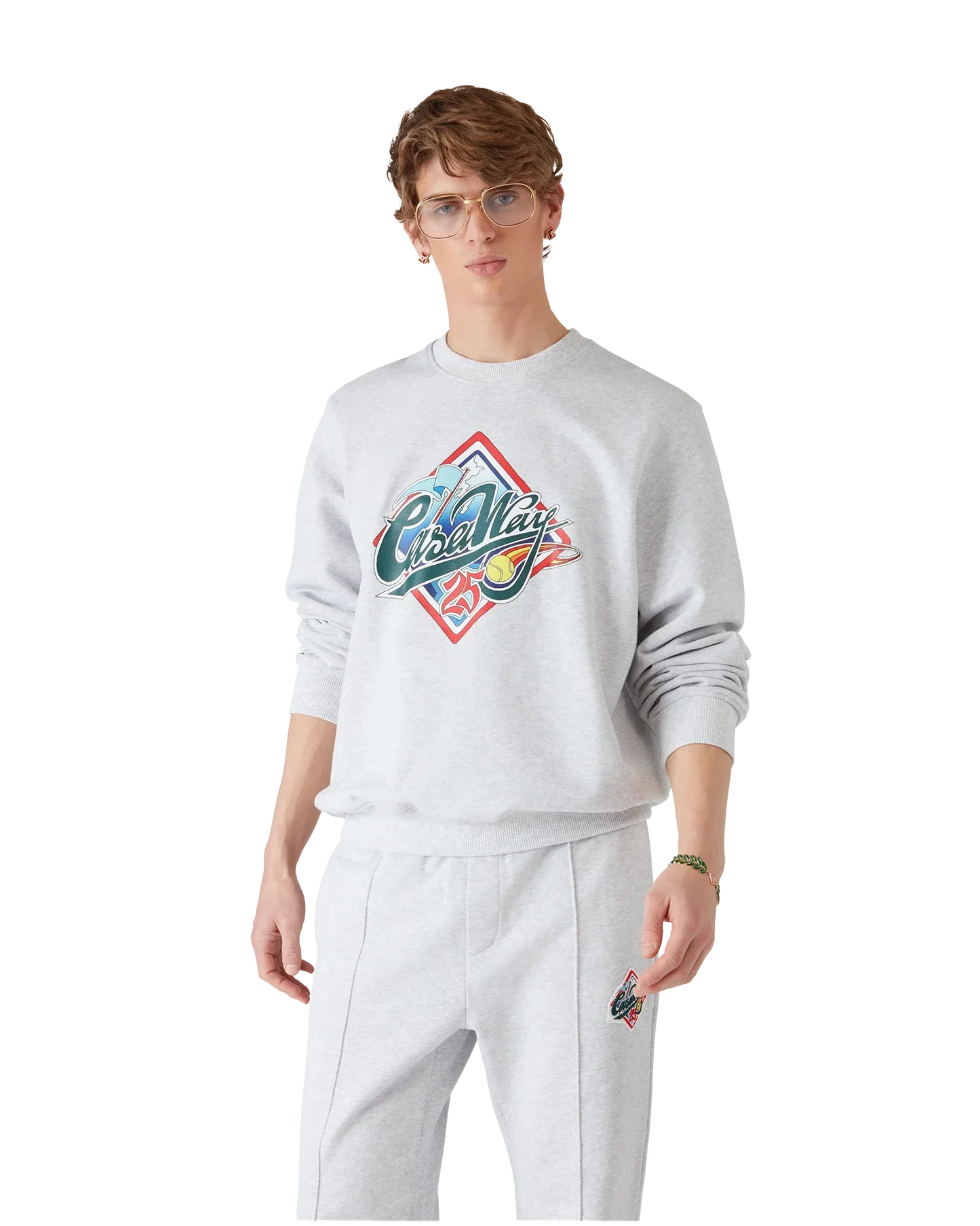 Casa Way World Series Sweatshirt | Casablanca Paris | Image 3