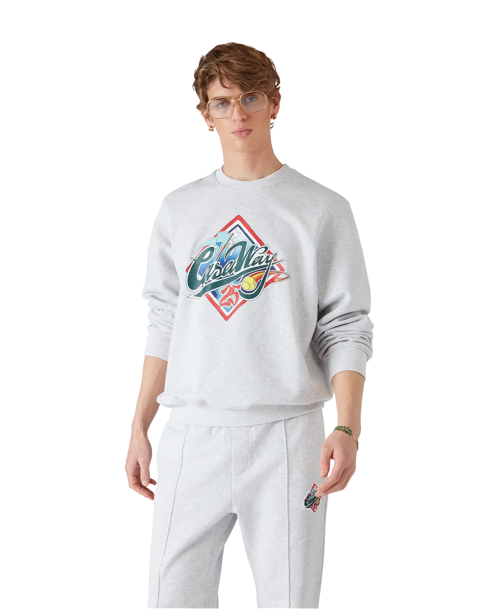 Casa Way World Series Sweatshirt | Casablanca Paris | Image 3