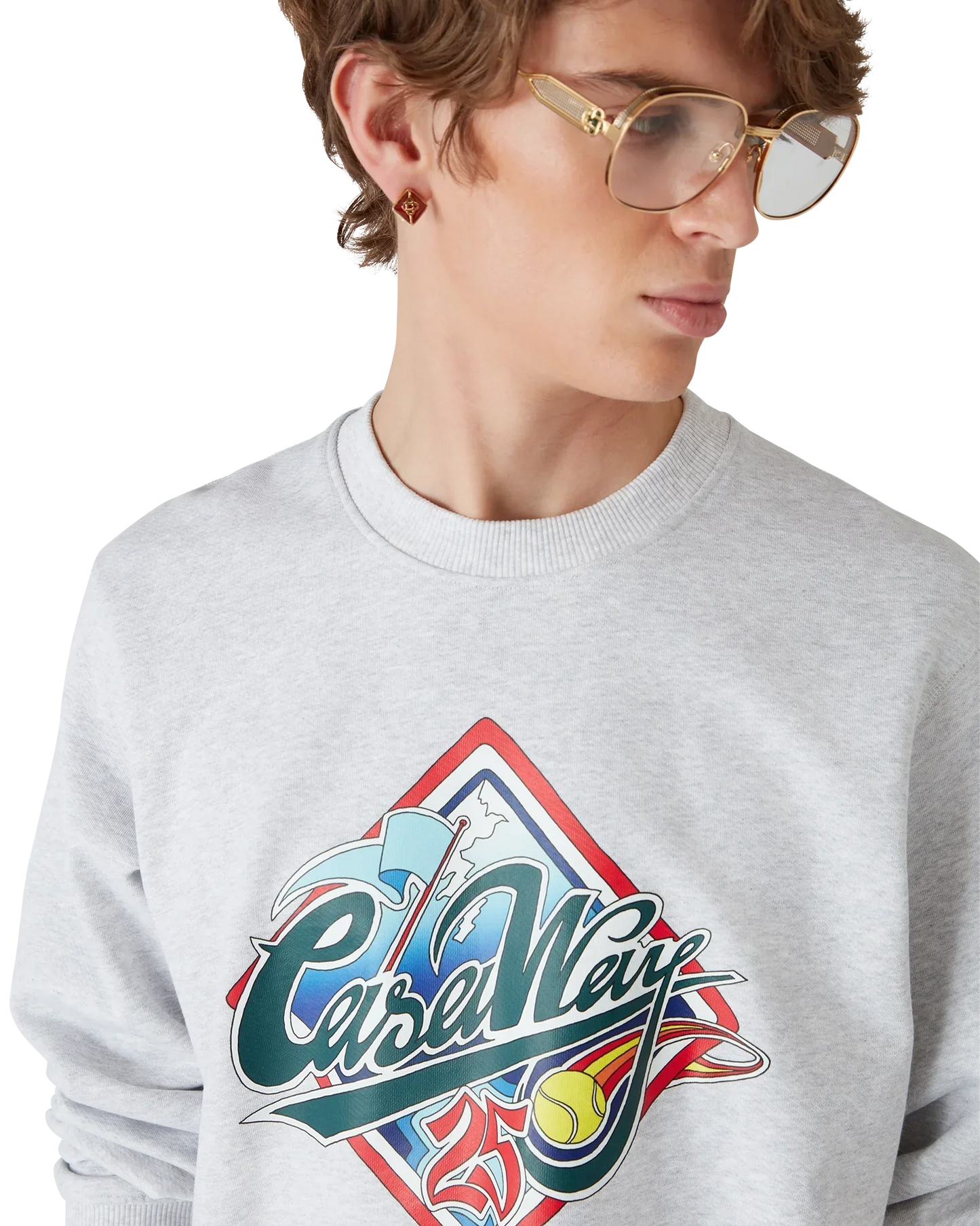 Casa Way World Series Sweatshirt | Casablanca Paris | Image 4