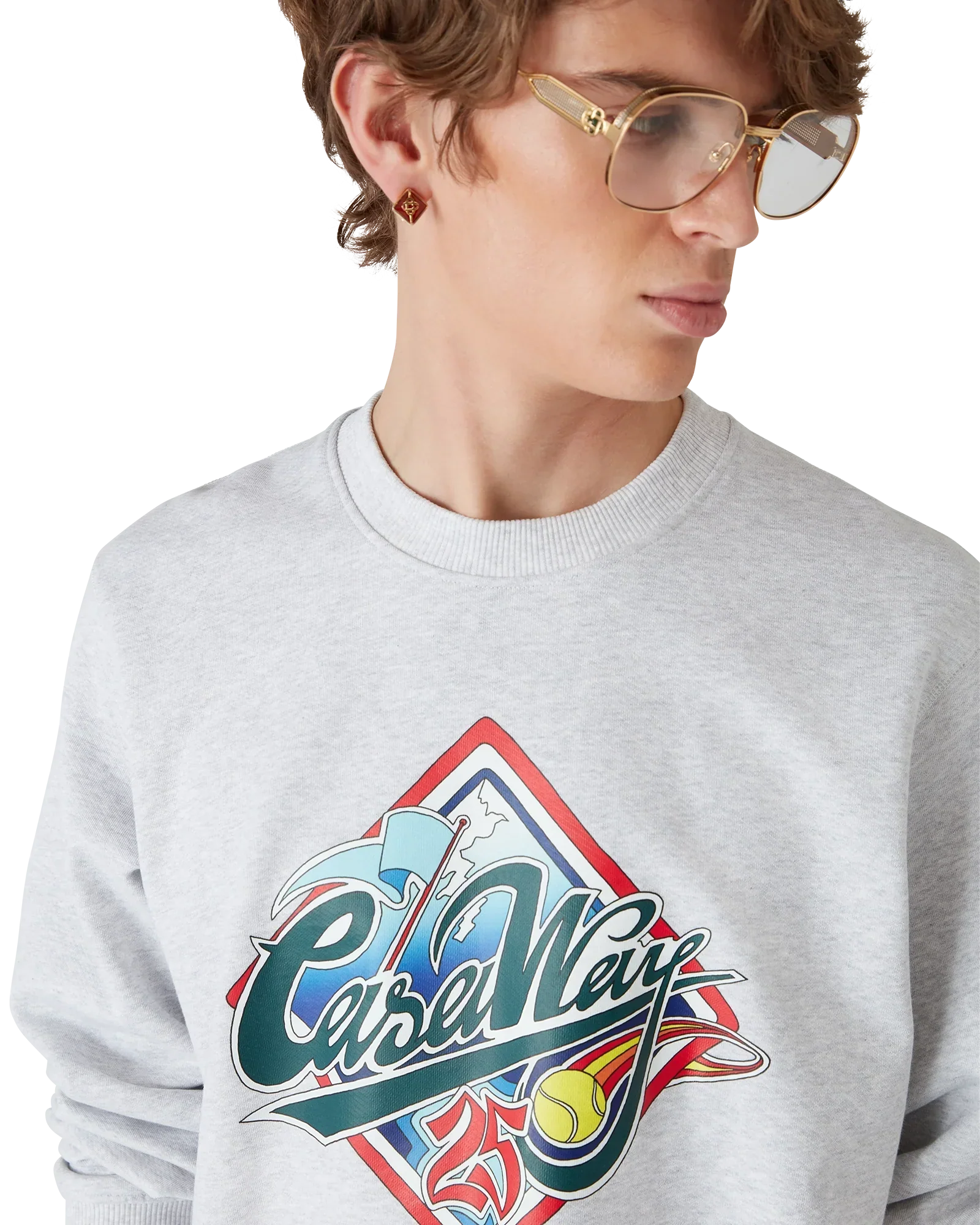 Casa Way World Series Sweatshirt | Casablanca Paris | Image 4