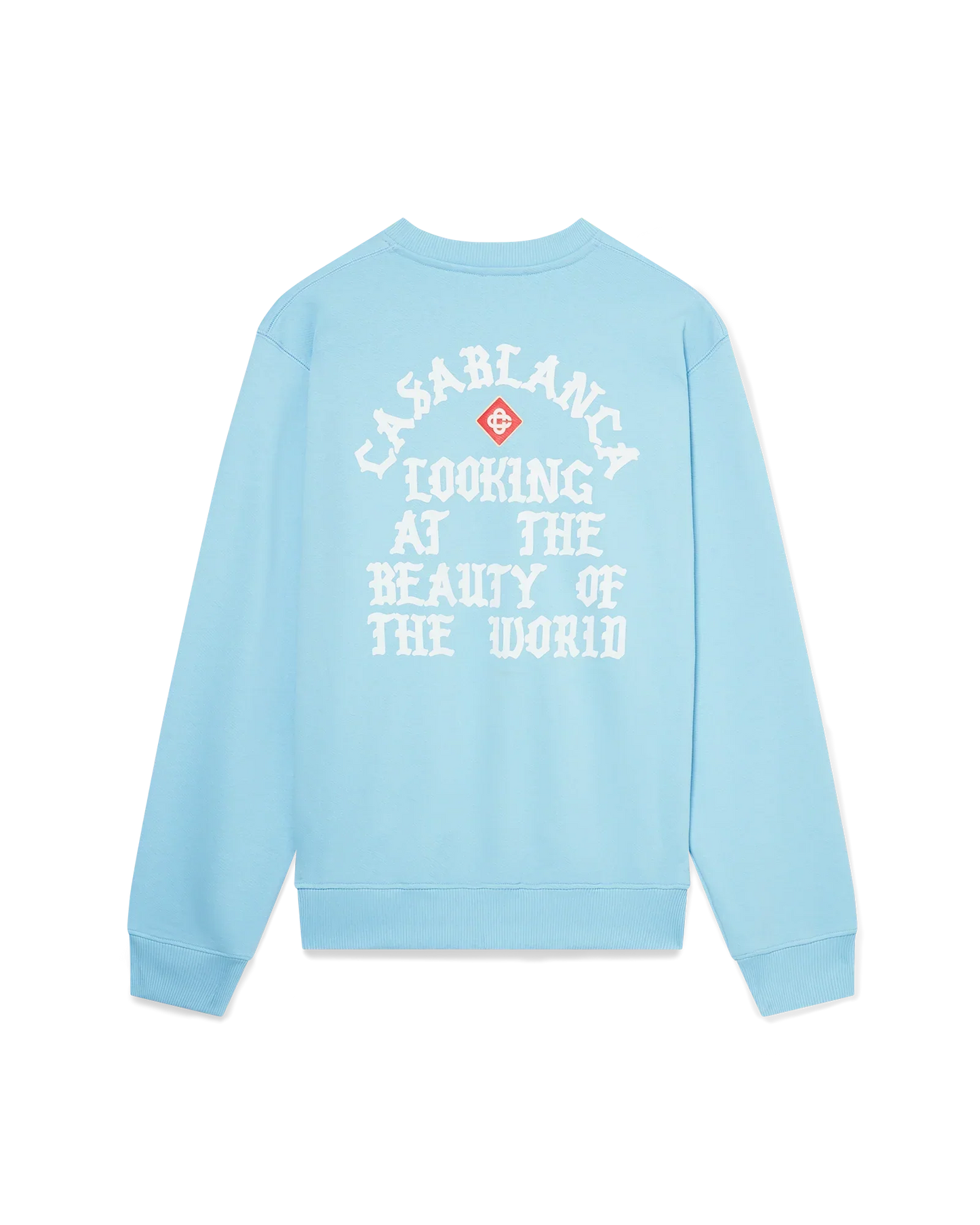 Beauty Of The World Sweatshirt | Casablanca Paris | Image 1
