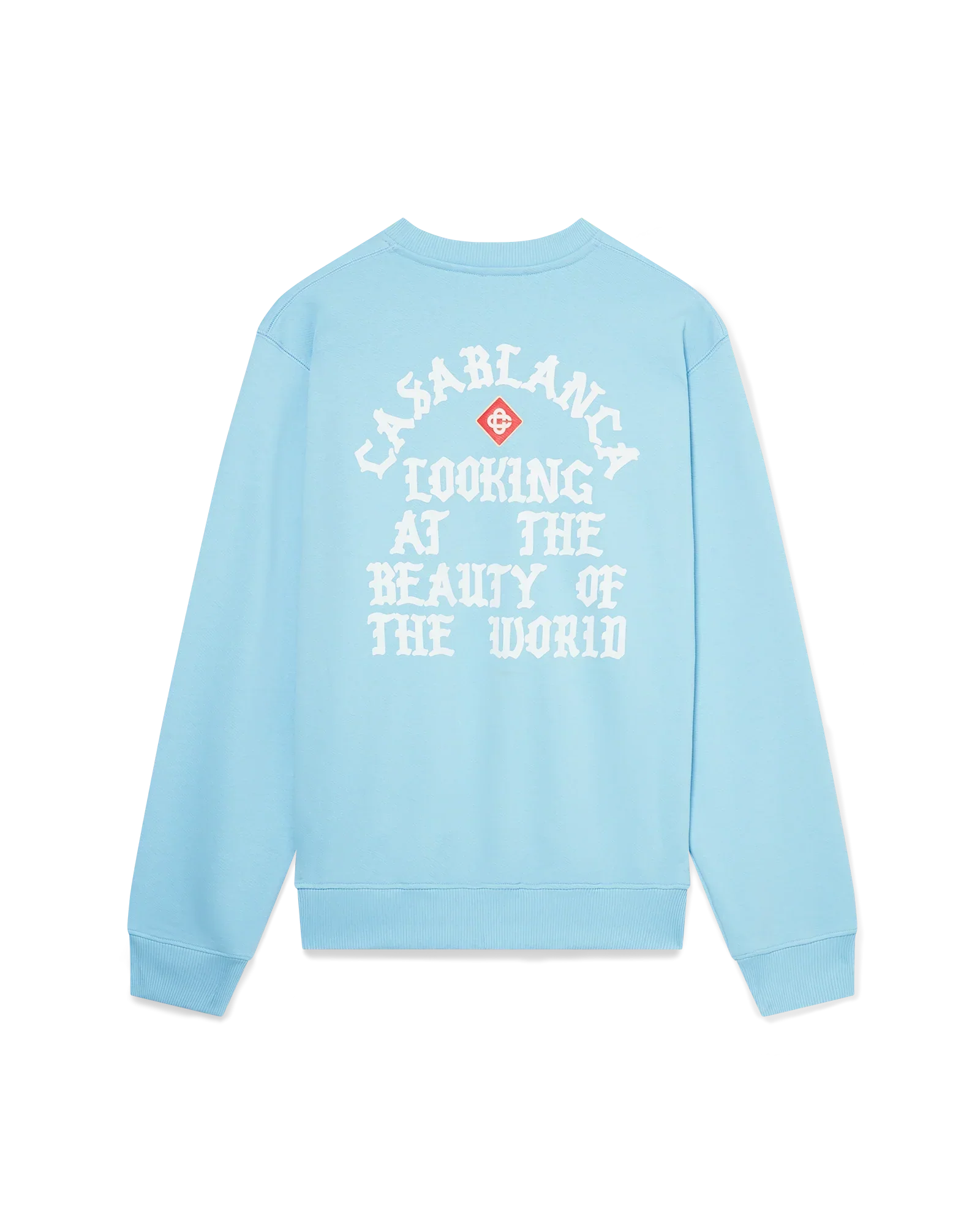 Beauty Of The World Sweatshirt | Casablanca Paris | Image 1