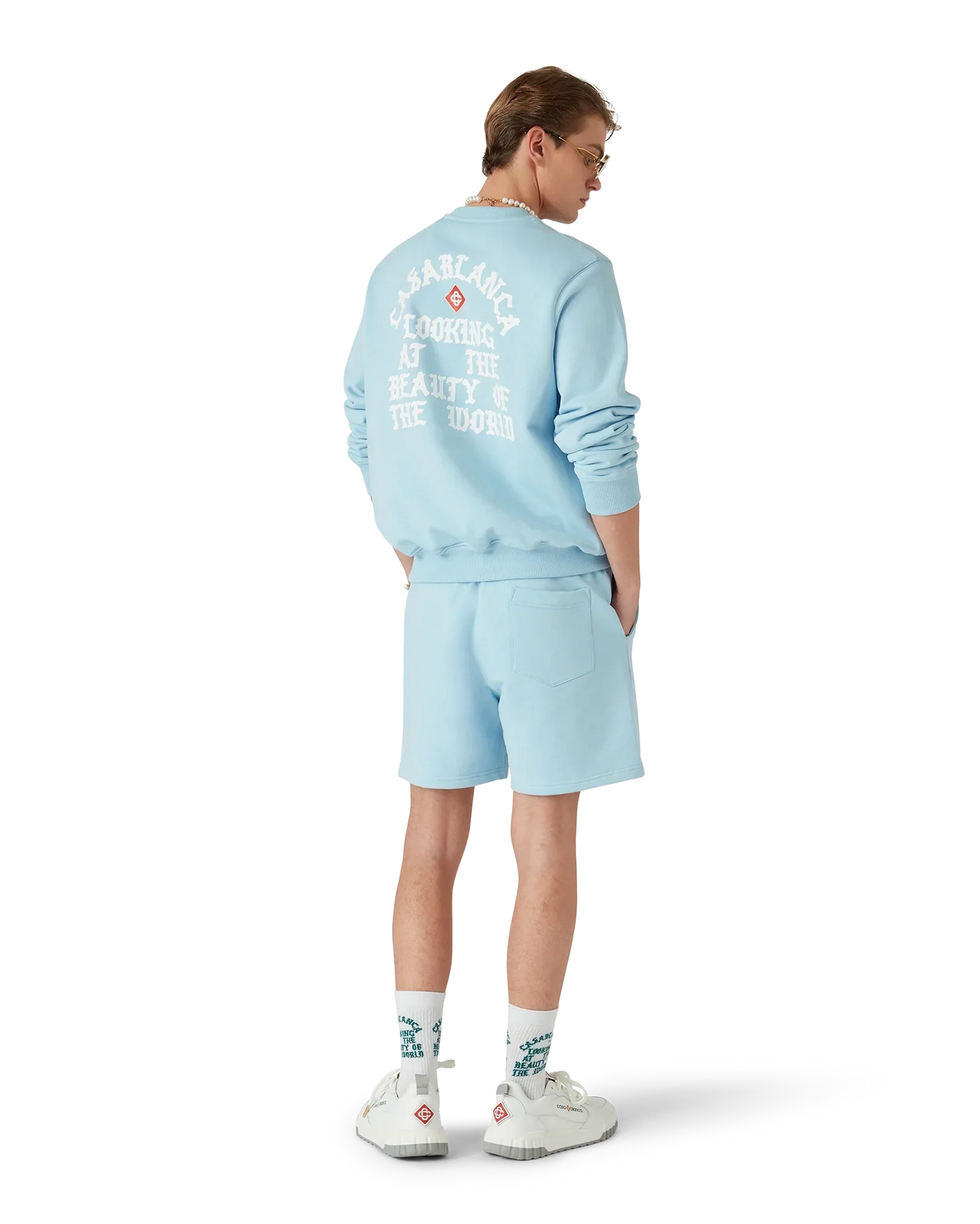 Beauty Of The World Sweatshirt | Casablanca Paris | Image 3