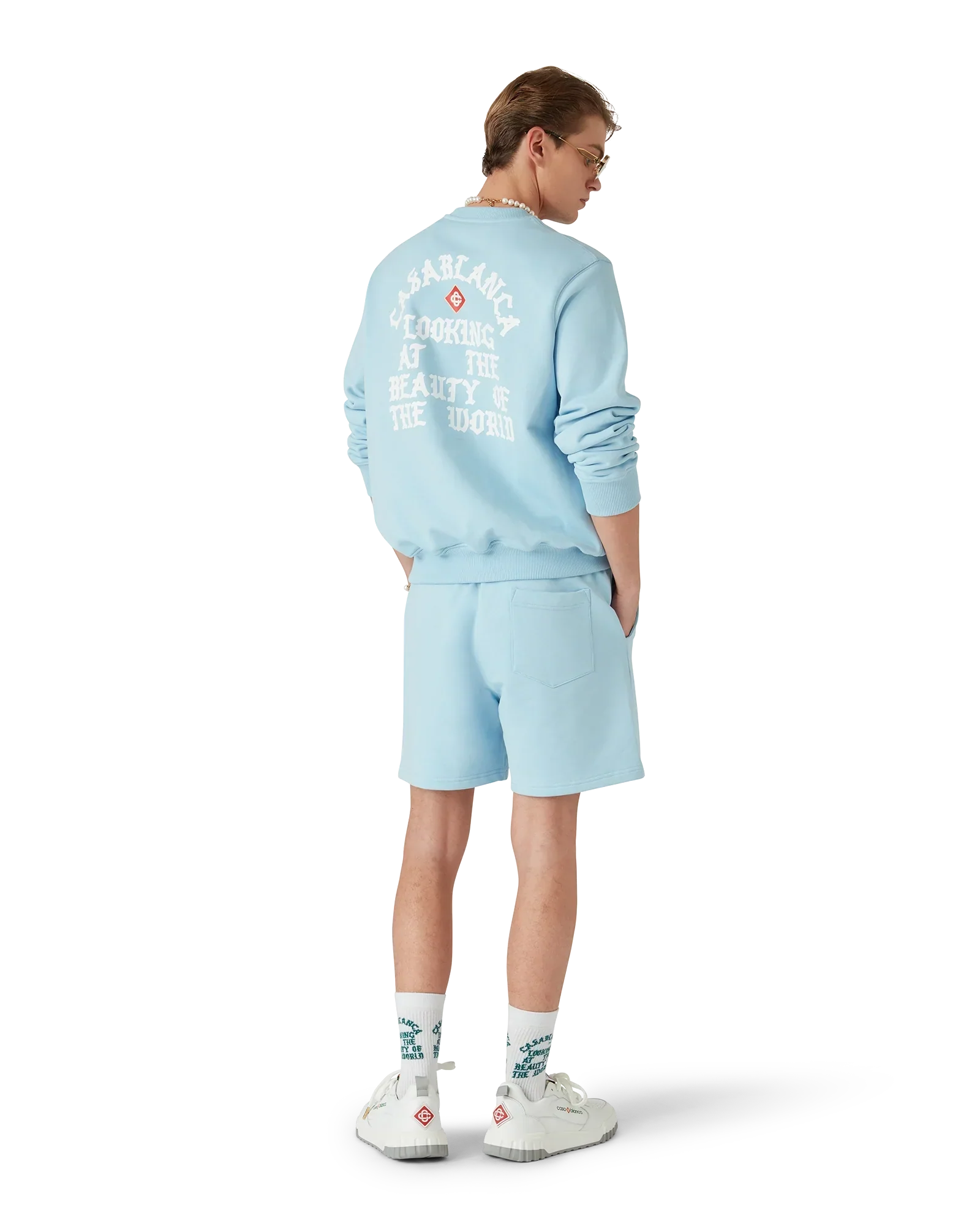 Beauty Of The World Sweatshirt | Casablanca Paris | Image 3