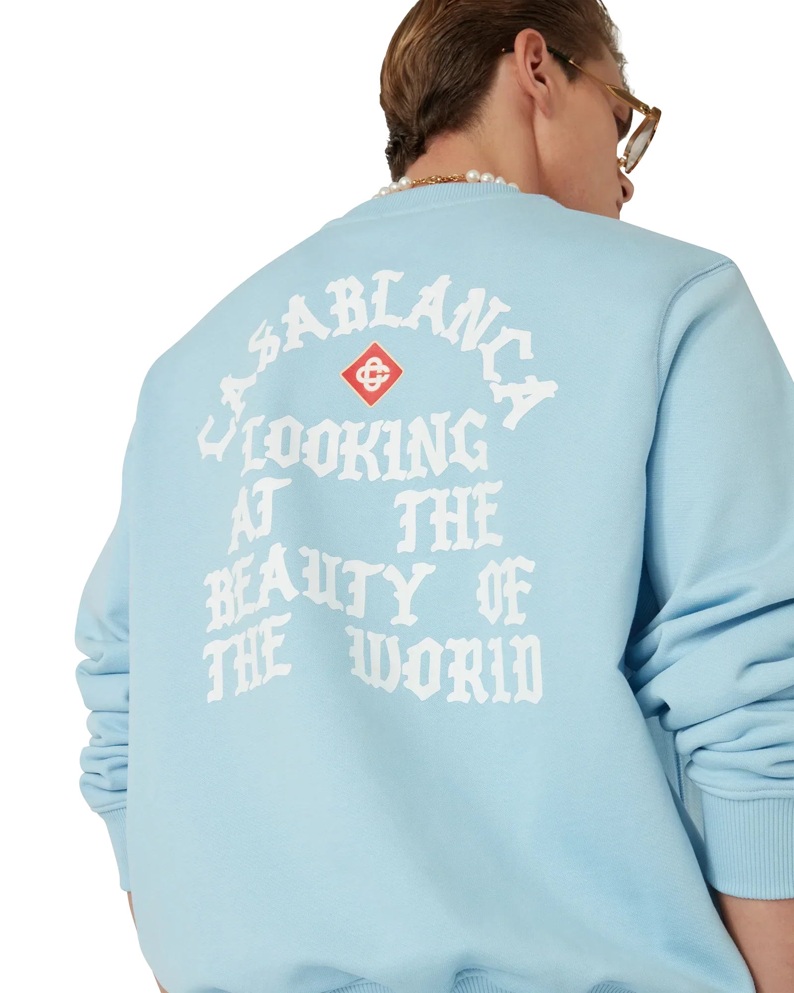 Beauty Of The World Sweatshirt | Casablanca Paris | Image 5
