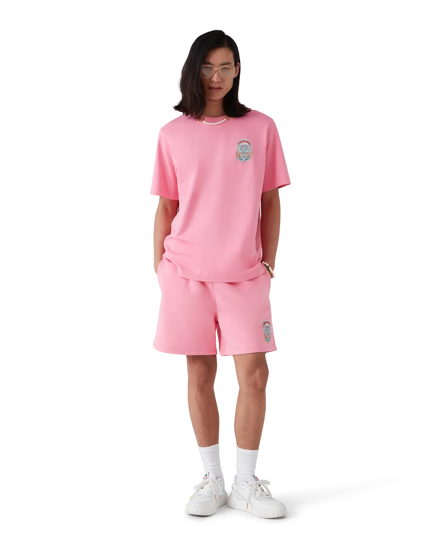 Casa Way Skate Sweatshorts | Casablanca Paris | Image 2