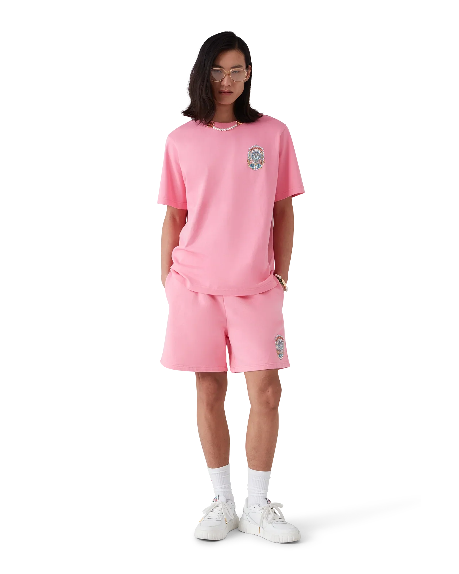Casa Way Skate Sweatshorts | Casablanca Paris | Image 2