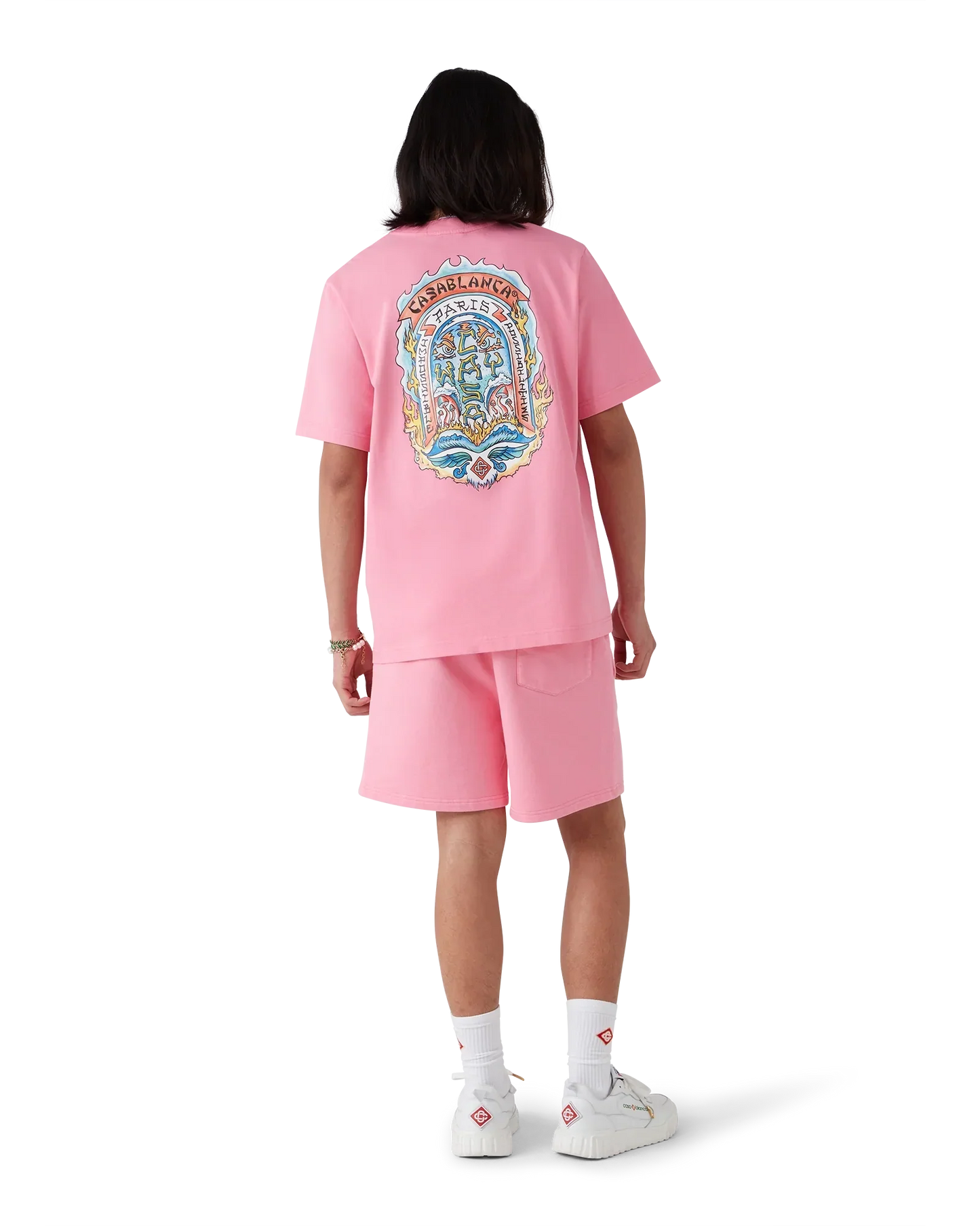 Casa Way Skate Sweatshorts | Casablanca Paris | Image 3