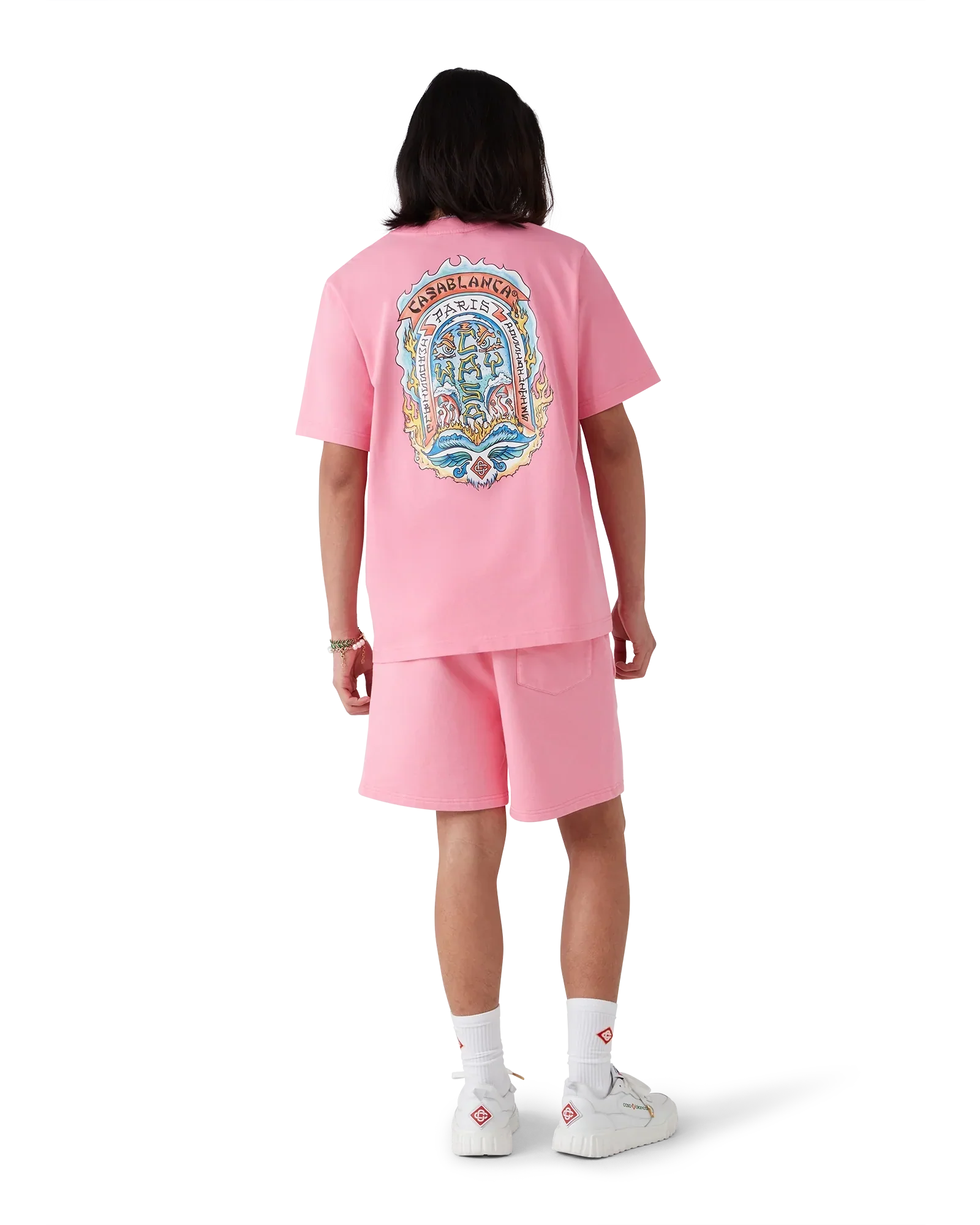 Casa Way Skate Sweatshorts | Casablanca Paris | Image 3