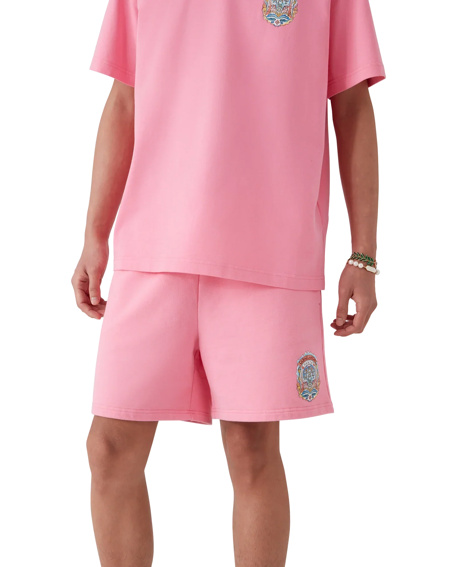 Casa Way Skate Sweatshorts | Casablanca Paris | Image 4