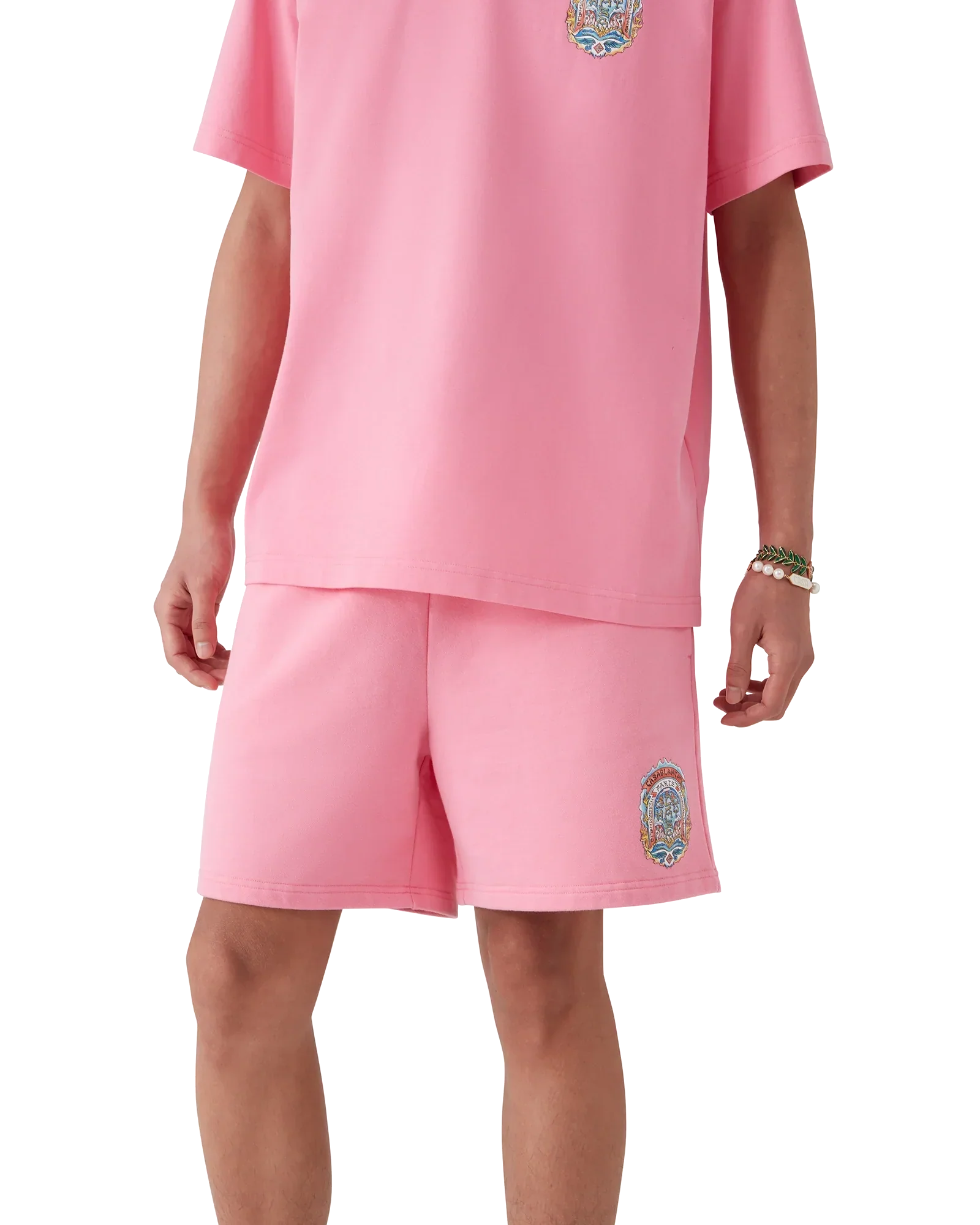 Casa Way Skate Sweatshorts | Casablanca Paris | Image 4