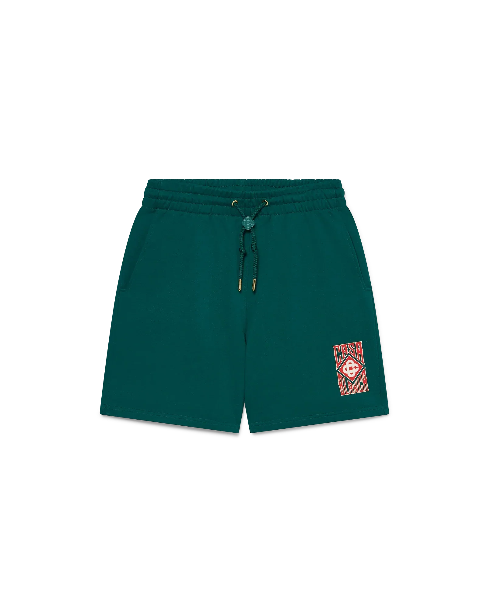Gothic Logo Sweatshorts | Casablanca Paris | Image 1