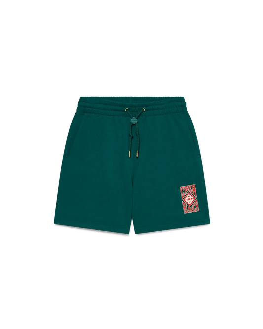 Gothic Logo Sweatshorts | Casablanca Paris | Image 1