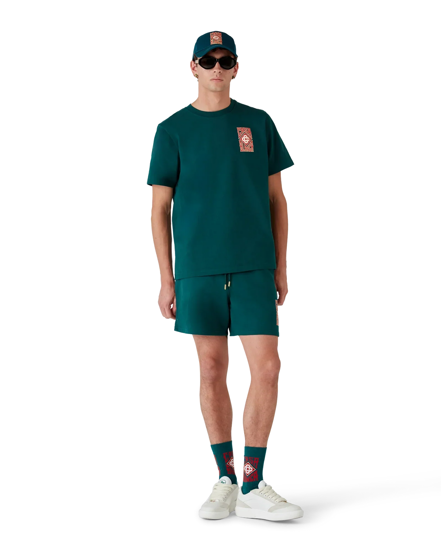 Gothic Logo Sweatshorts | Casablanca Paris | Image 2