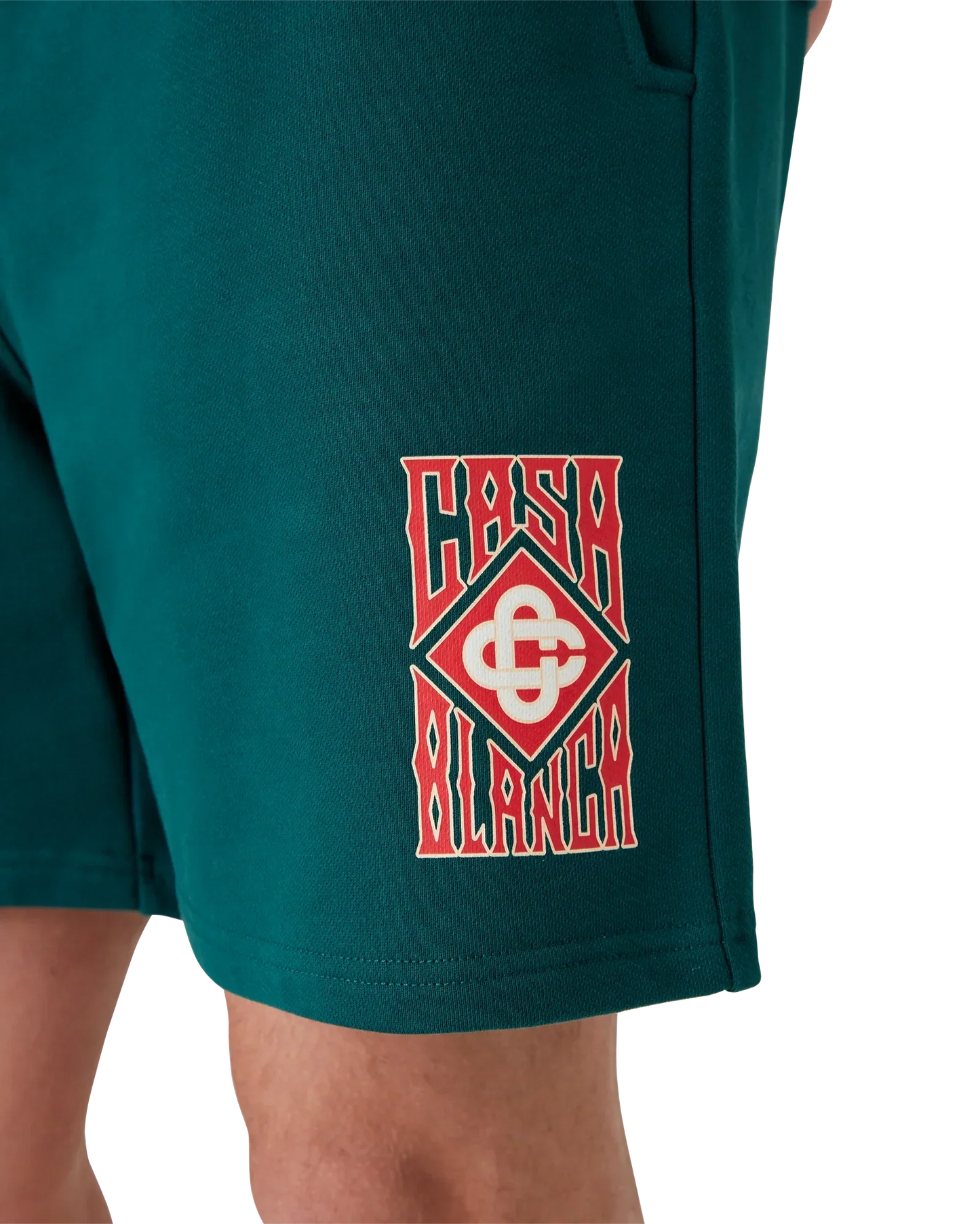 Gothic Logo Sweatshorts | Casablanca Paris | Image 5