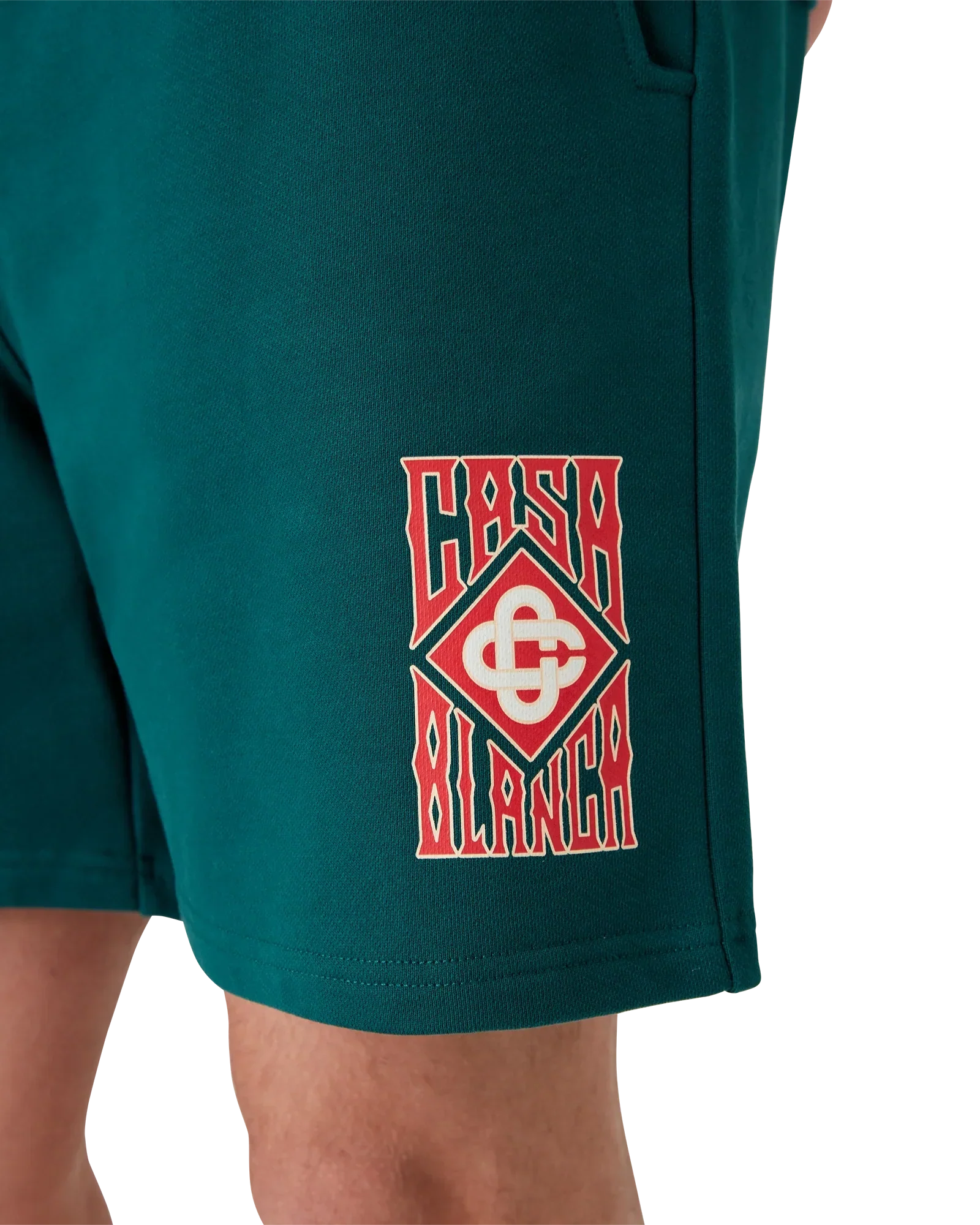 Gothic Logo Sweatshorts | Casablanca Paris | Image 5