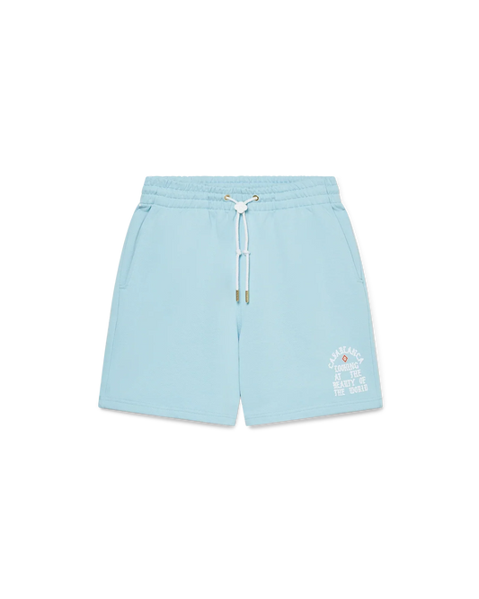 Beauty Of The World Sweatshorts | Casablanca Paris | Image 1