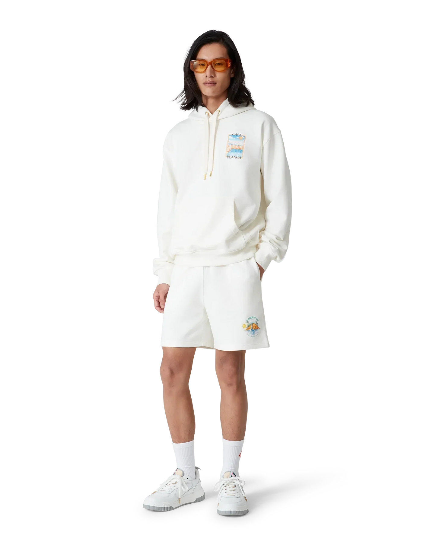 Oasis Sweatshorts | Casablanca Paris | Image 2