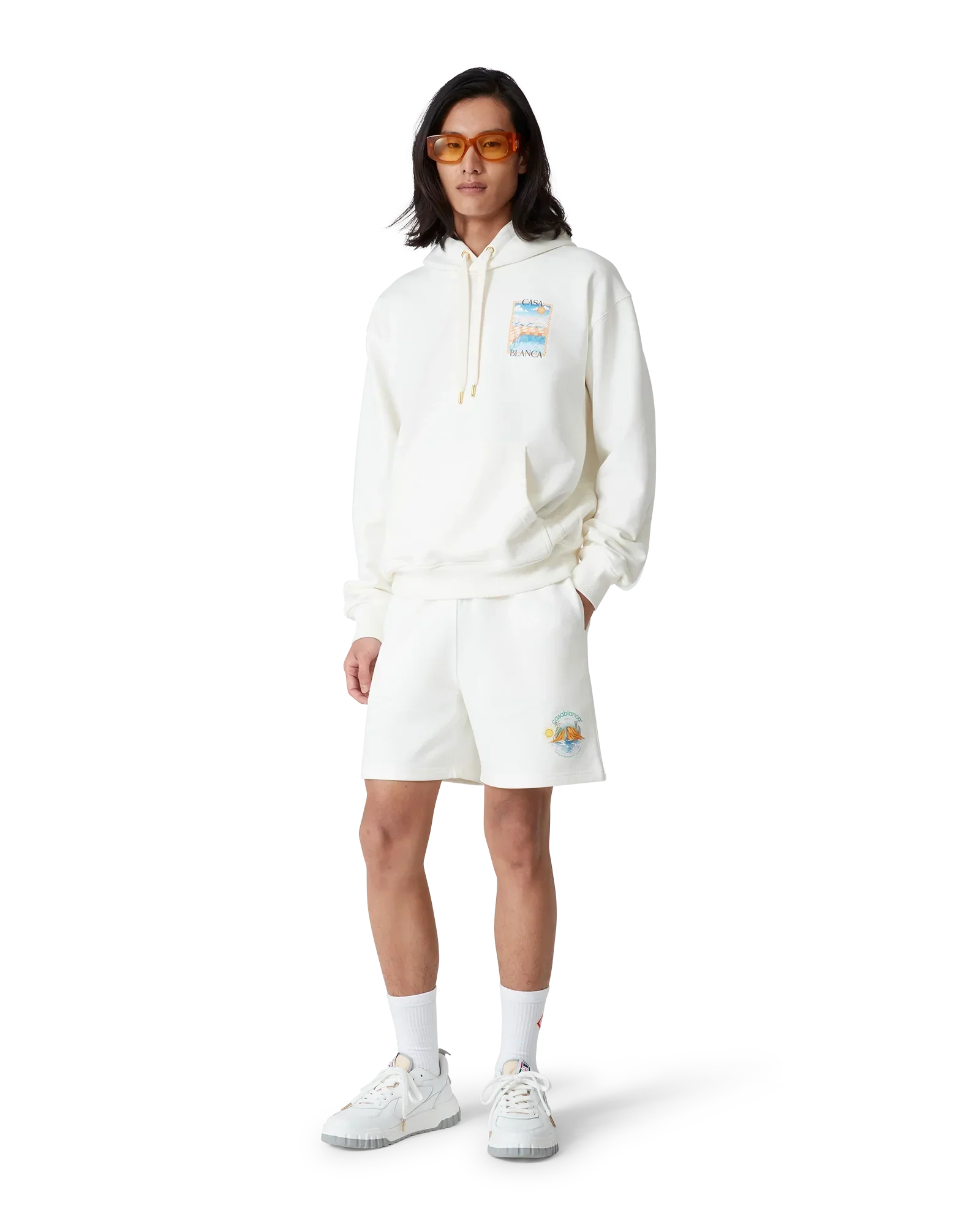 Oasis Sweatshorts | Casablanca Paris | Image 2