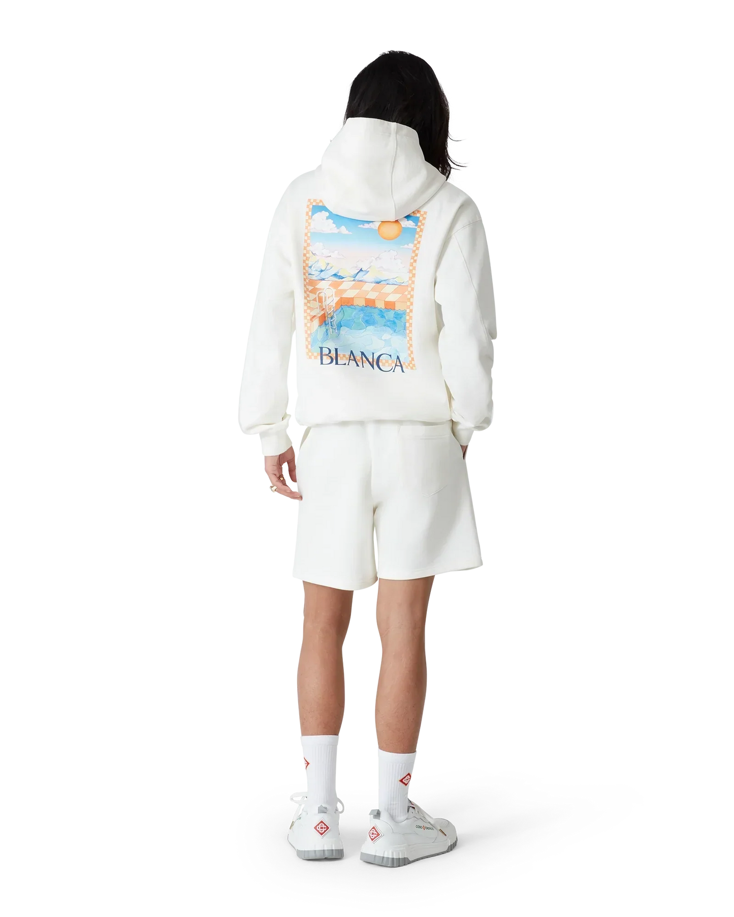 Oasis Sweatshorts | Casablanca Paris | Image 3