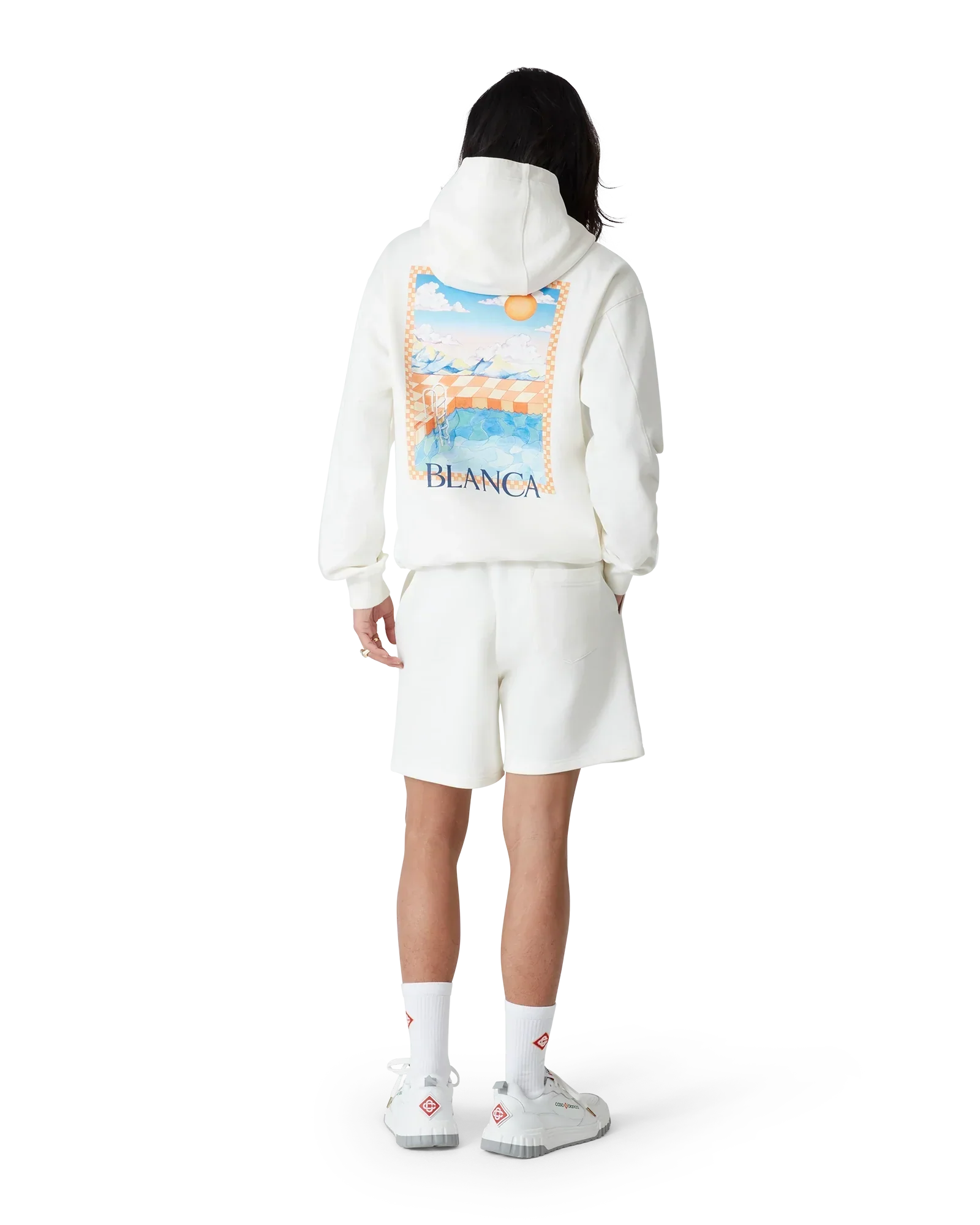 Oasis Sweatshorts | Casablanca Paris | Image 3