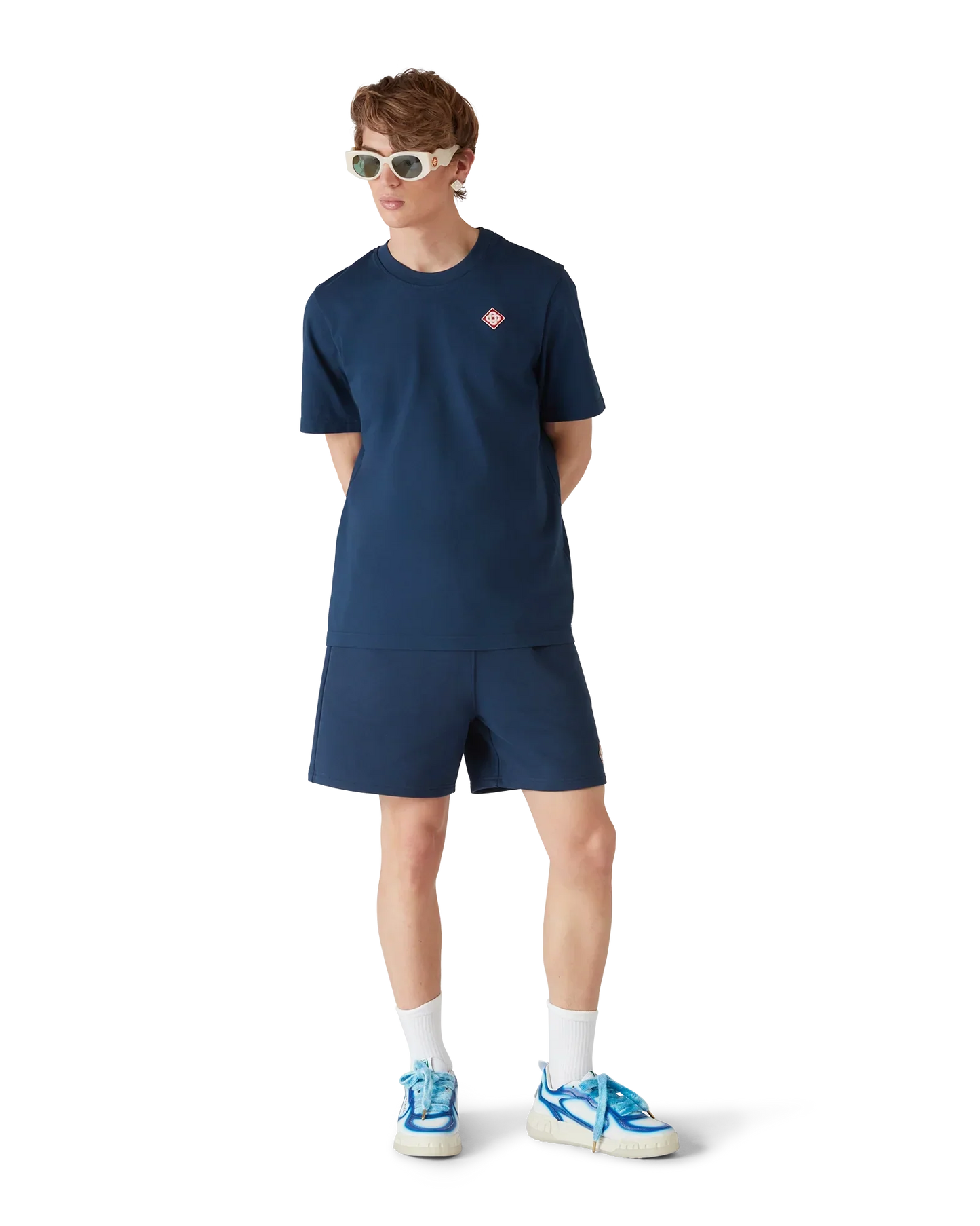 Diamond Logo Sweatshorts | Casablanca Paris | Image 2