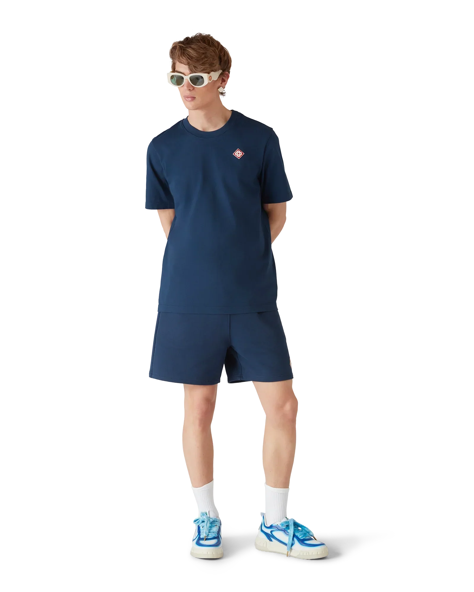 Diamond Logo Sweatshorts | Casablanca Paris | Image 2