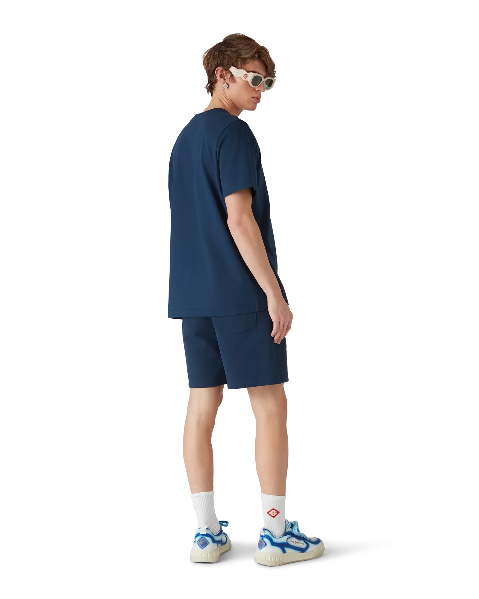 Diamond Logo Sweatshorts | Casablanca Paris | Image 5