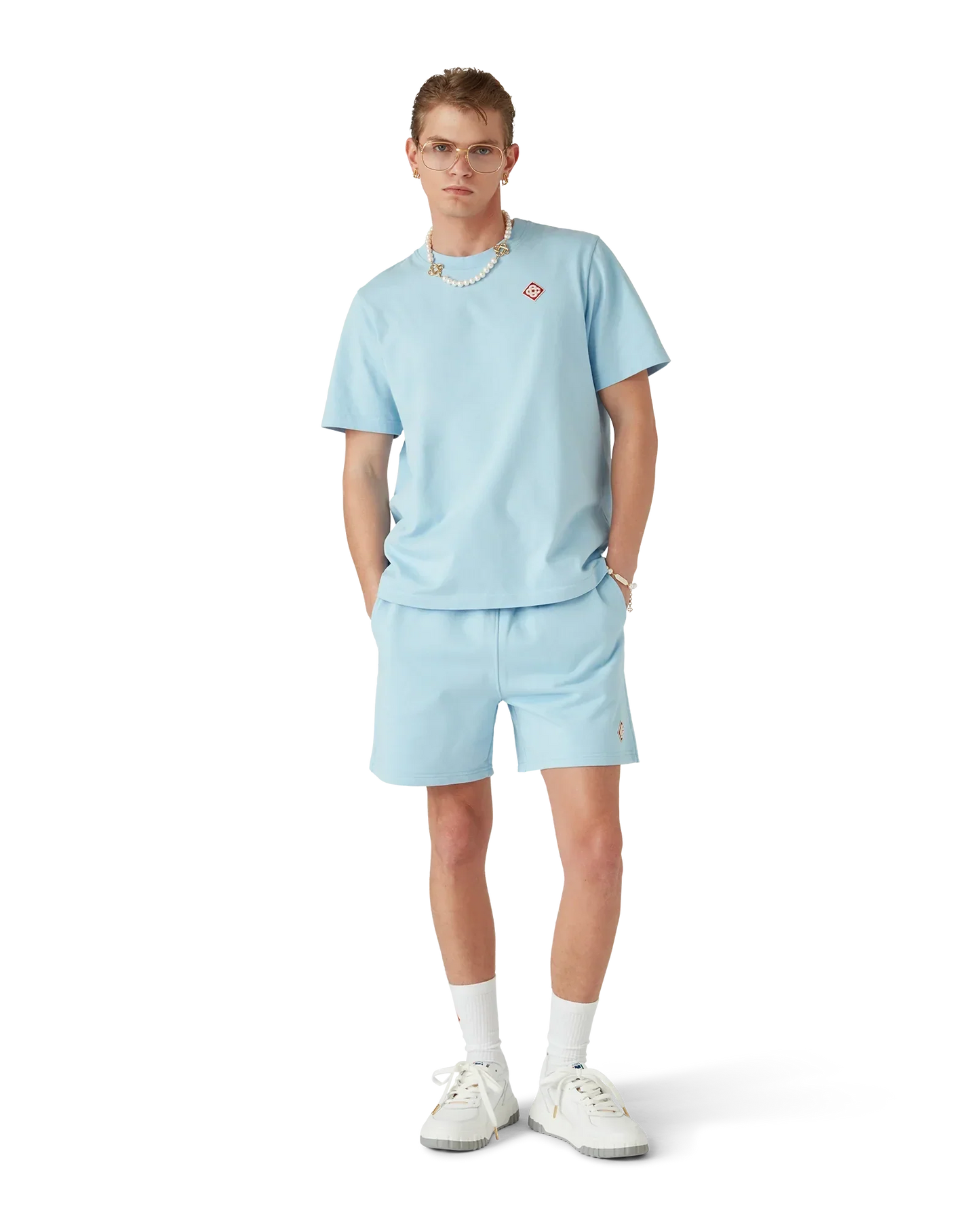 Diamond Logo Sweatshorts | Casablanca Paris | Image 2