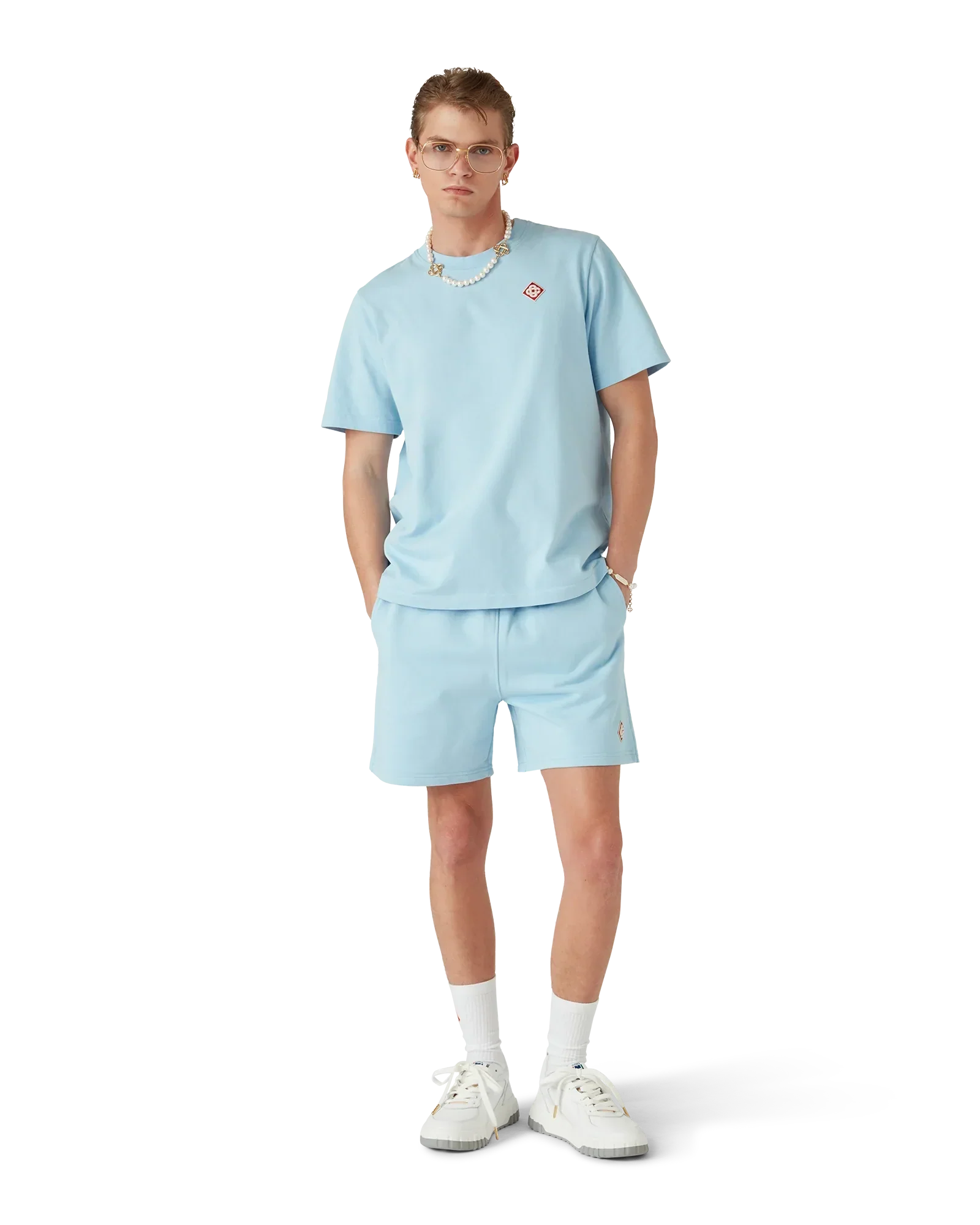 Diamond Logo Sweatshorts | Casablanca Paris | Image 2