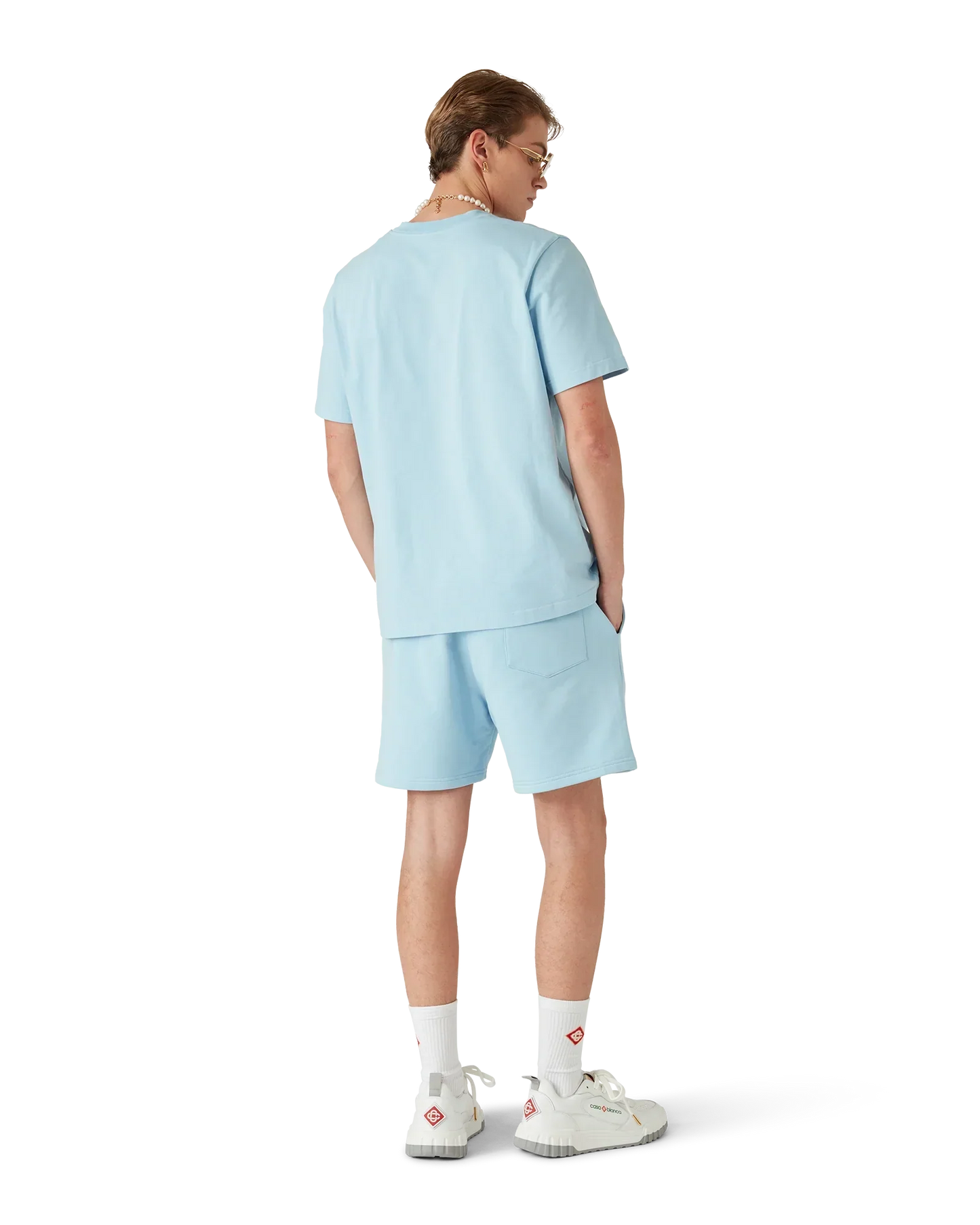 Diamond Logo Sweatshorts | Casablanca Paris | Image 3